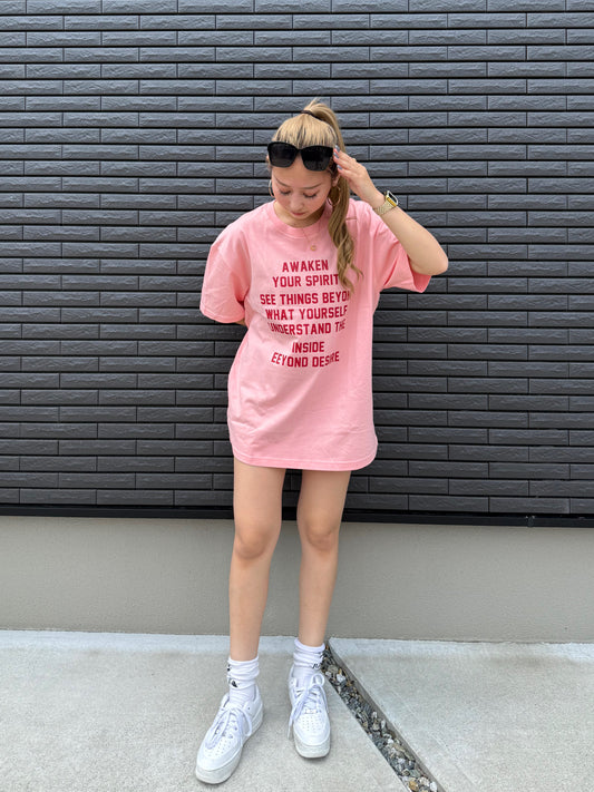 フォントデザインオーバーTシャツ DPB73415