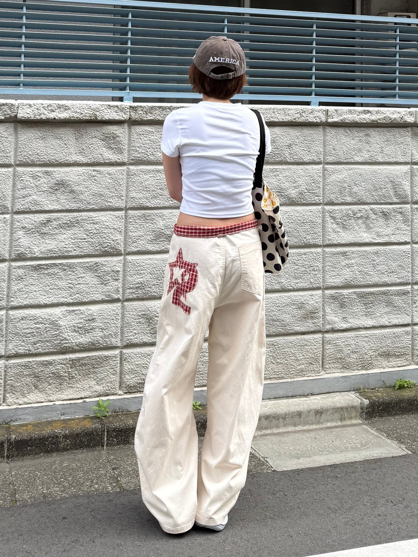 バックロゴバルーンパンツ DPB91122