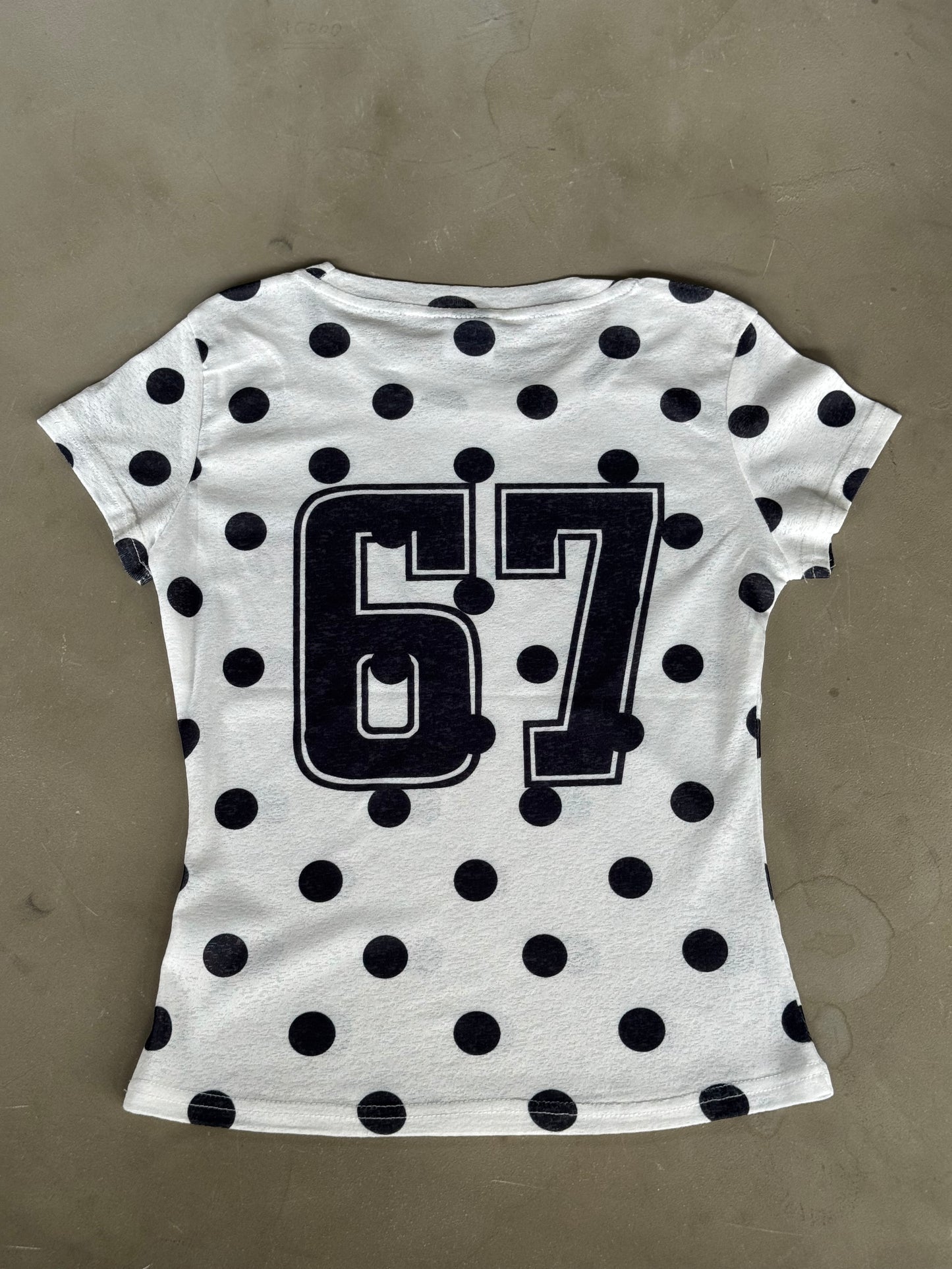ドットナンバーミニTシャツ DPB86282