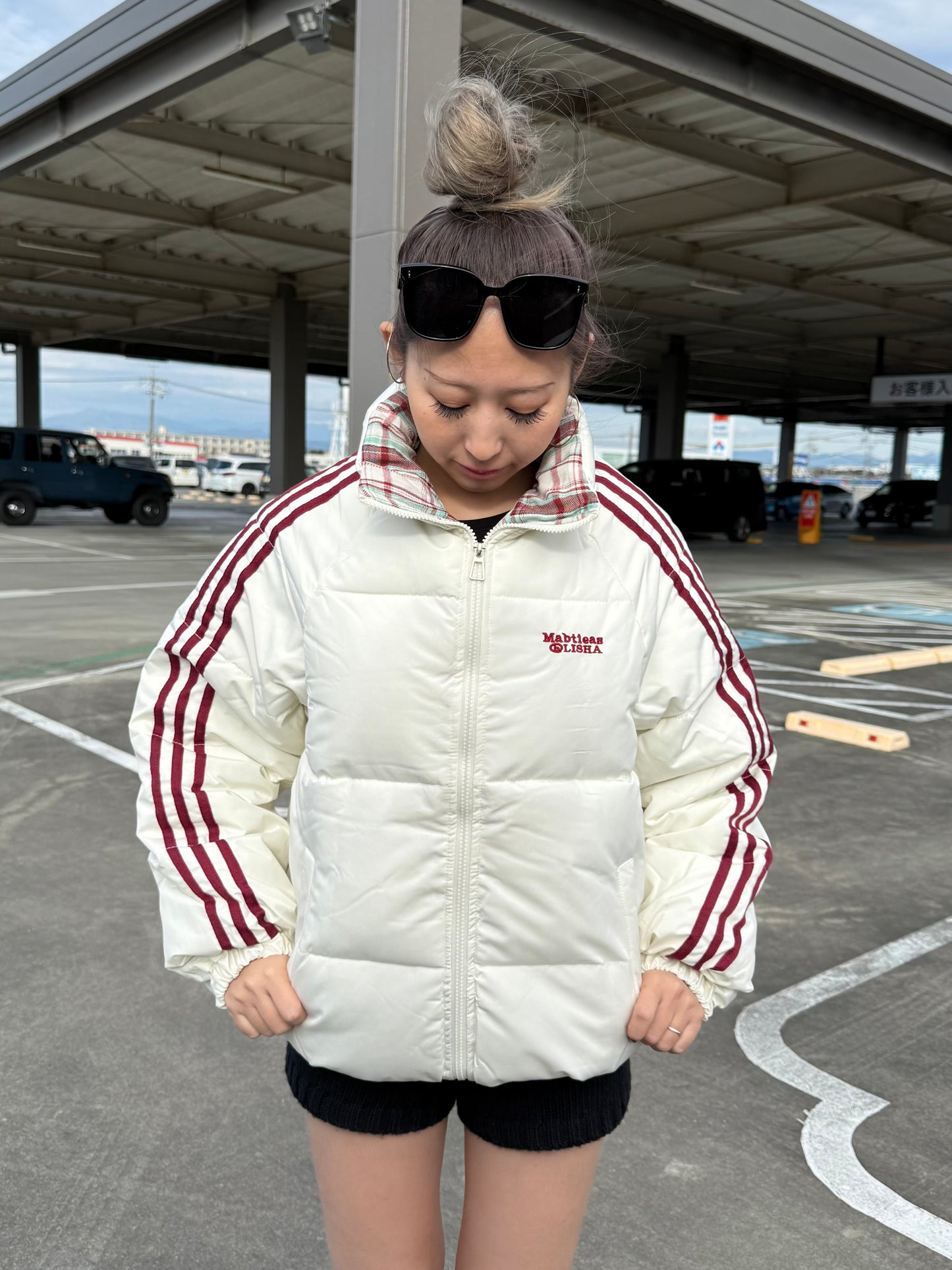 ラインダウンジャケット DPB73557