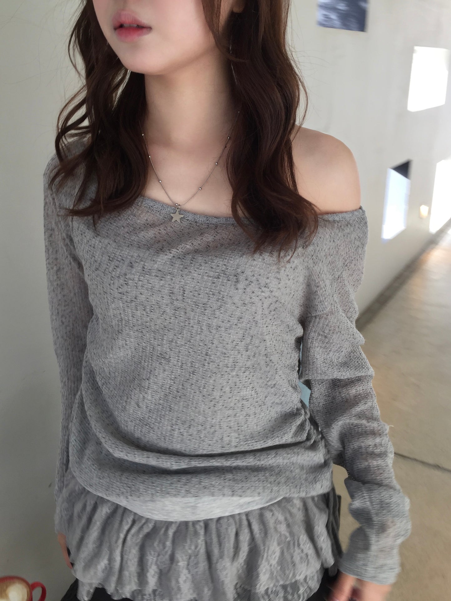 ワンショルレーストップス DPB94084