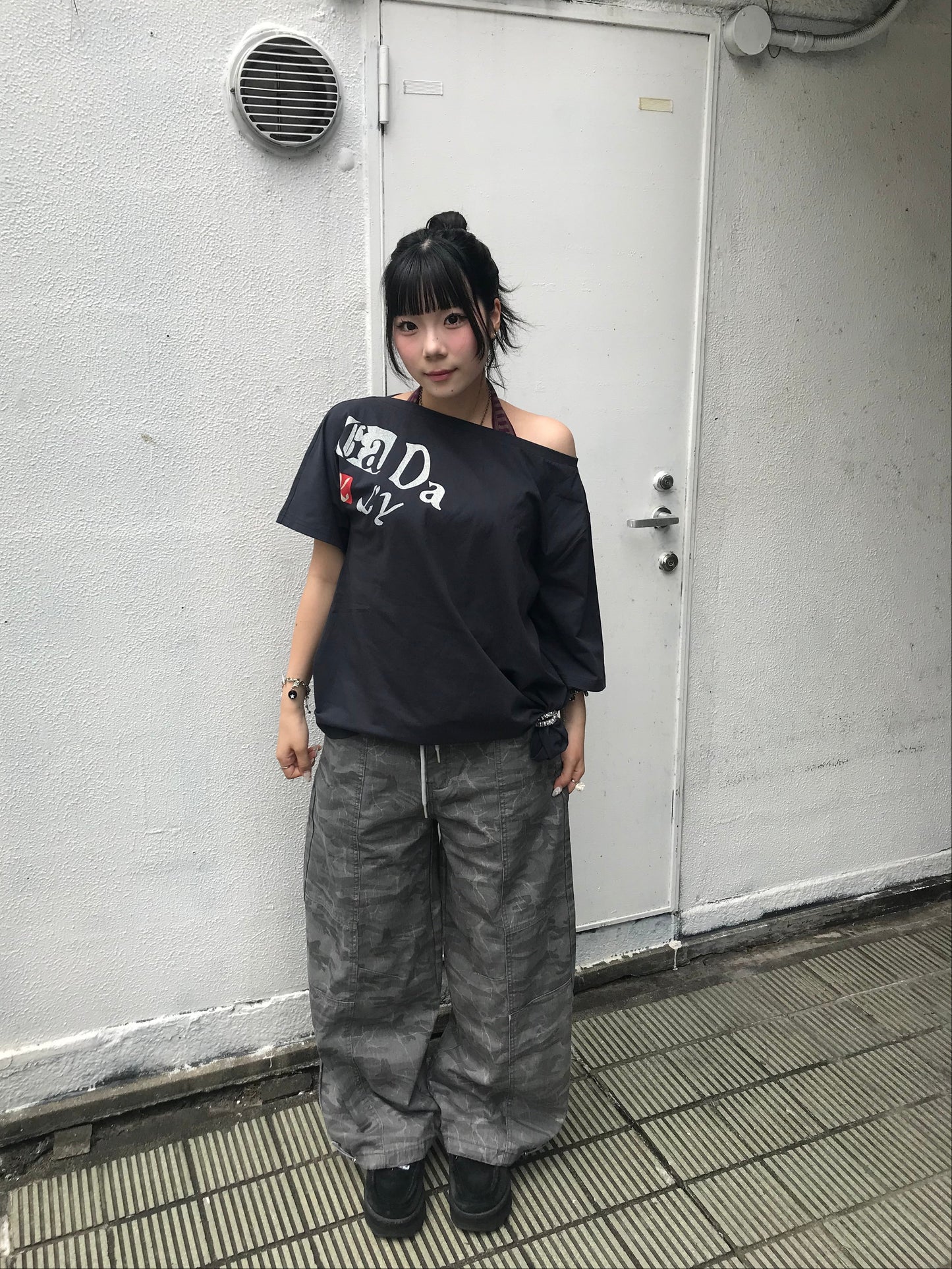 カモフラカーゴパンツ DPB89289
