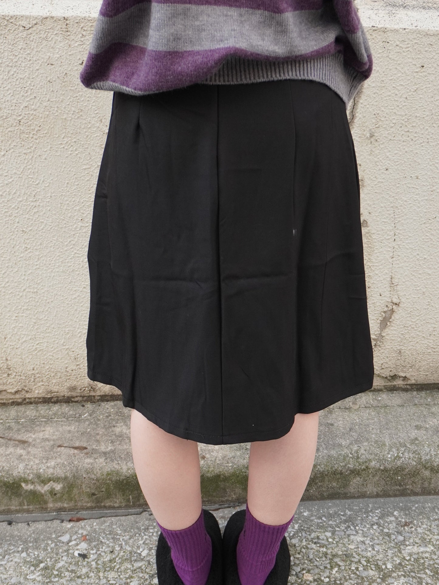 ミディアムプリーツスカート DPB85373