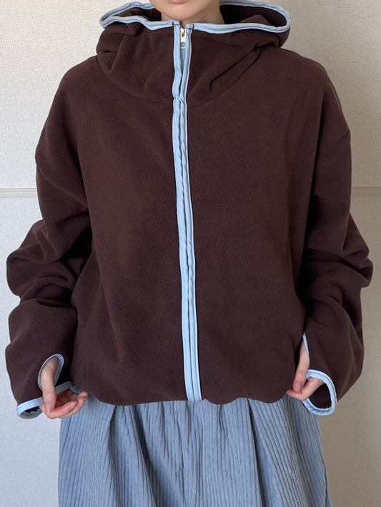 ツーカラーボアパーカー DPB88177