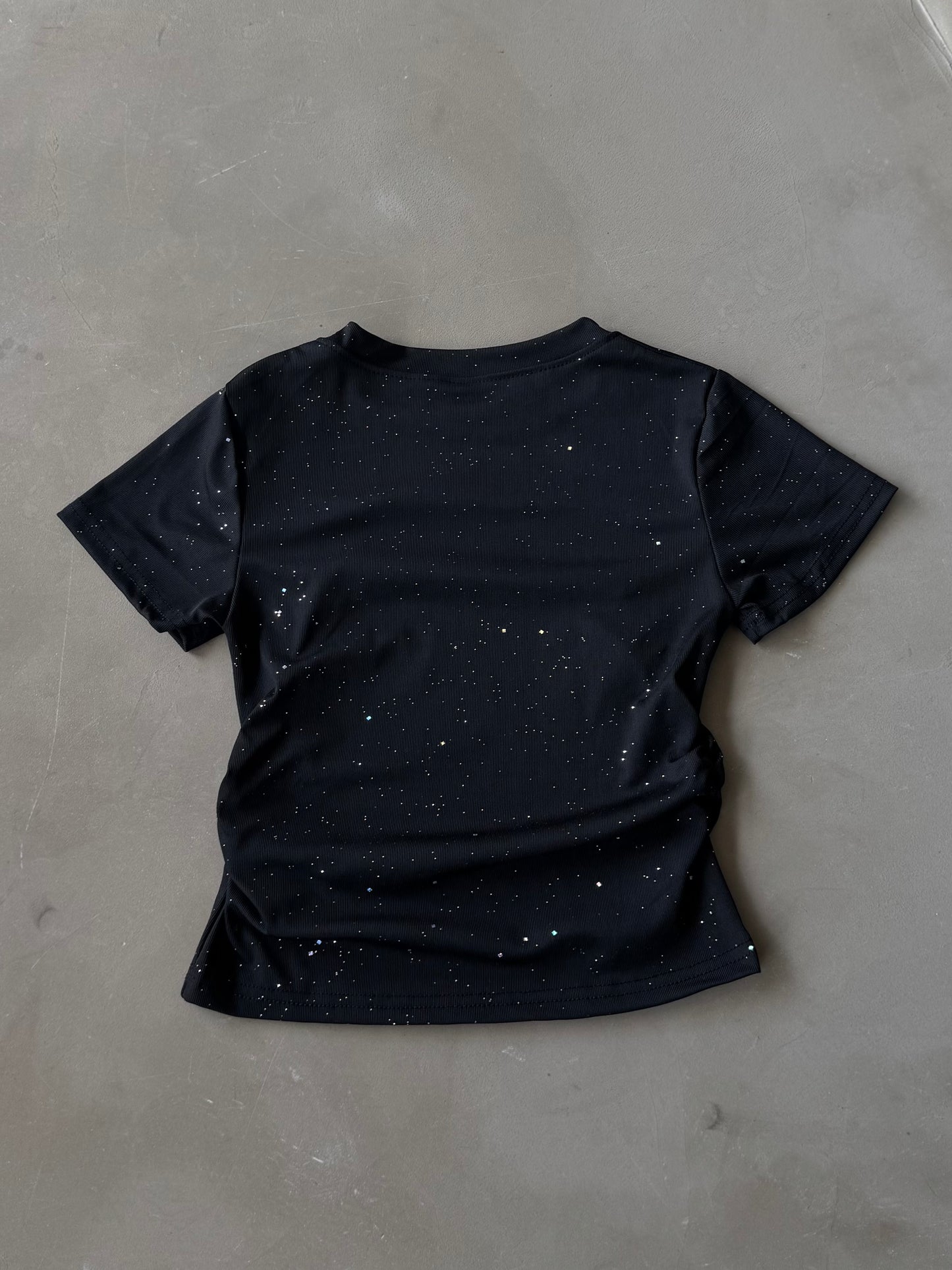ラメクロップドTシャツ DPB86264