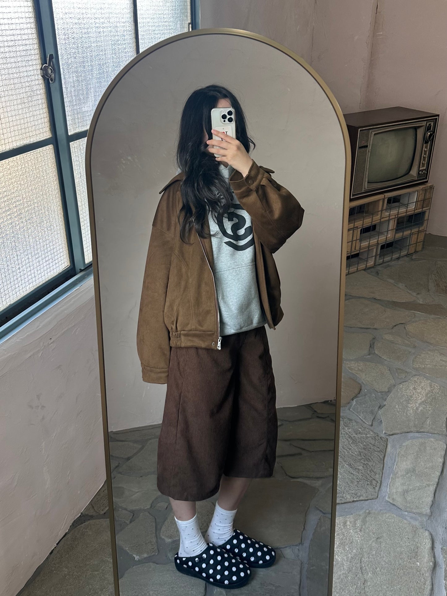 コーデュロイハーフパンツ DPB95071