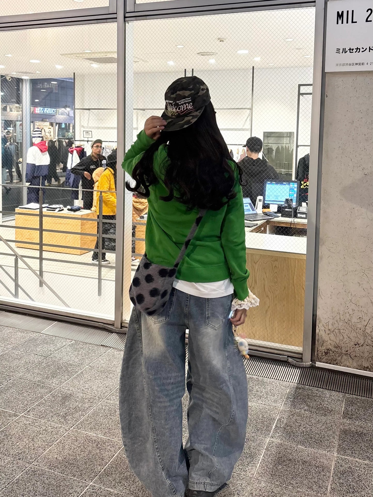 カモフラジェットキャップ DPB92047