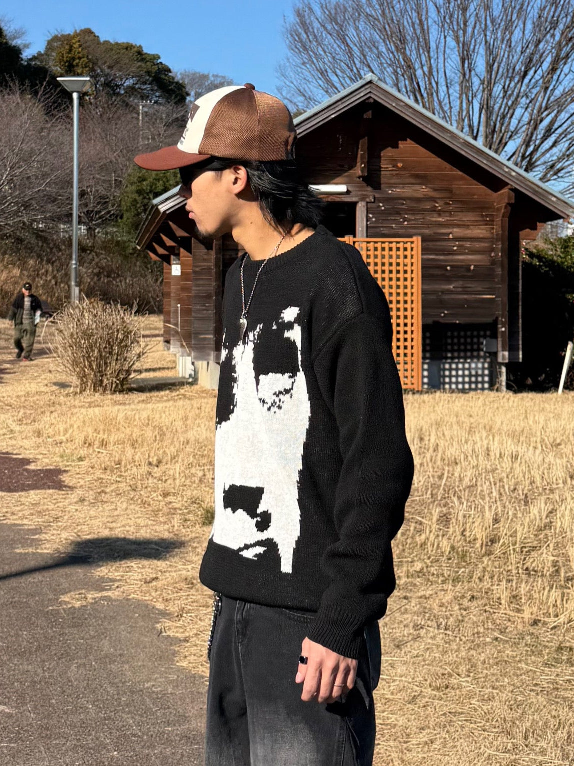 フェイスデザインニット DPB90113