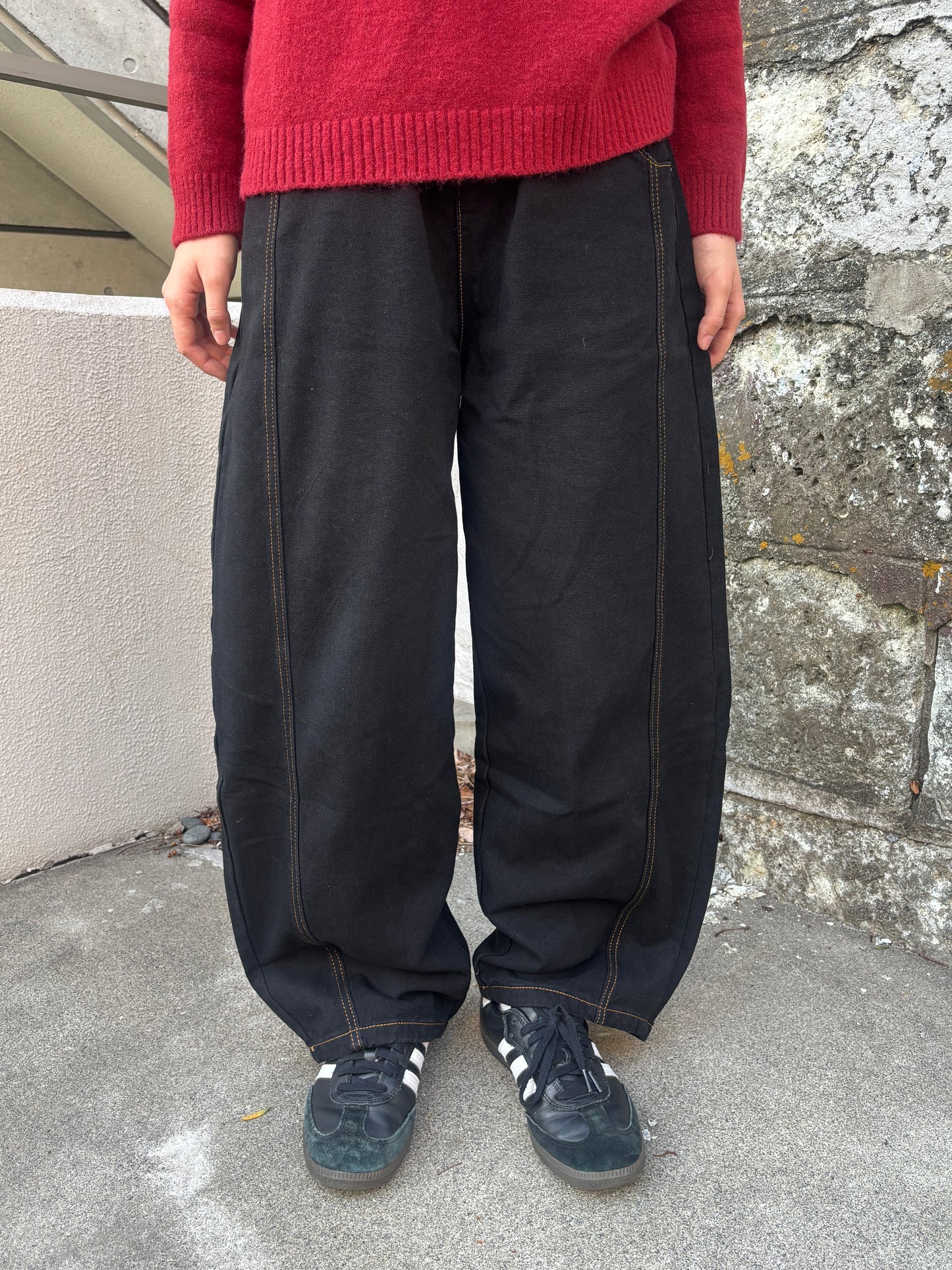 カーブデニムパンツ DPB63274