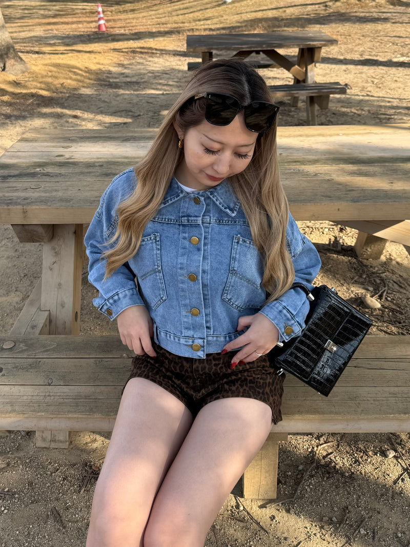 レオパードミニショートパンツ DPB73535 – CRAMMY