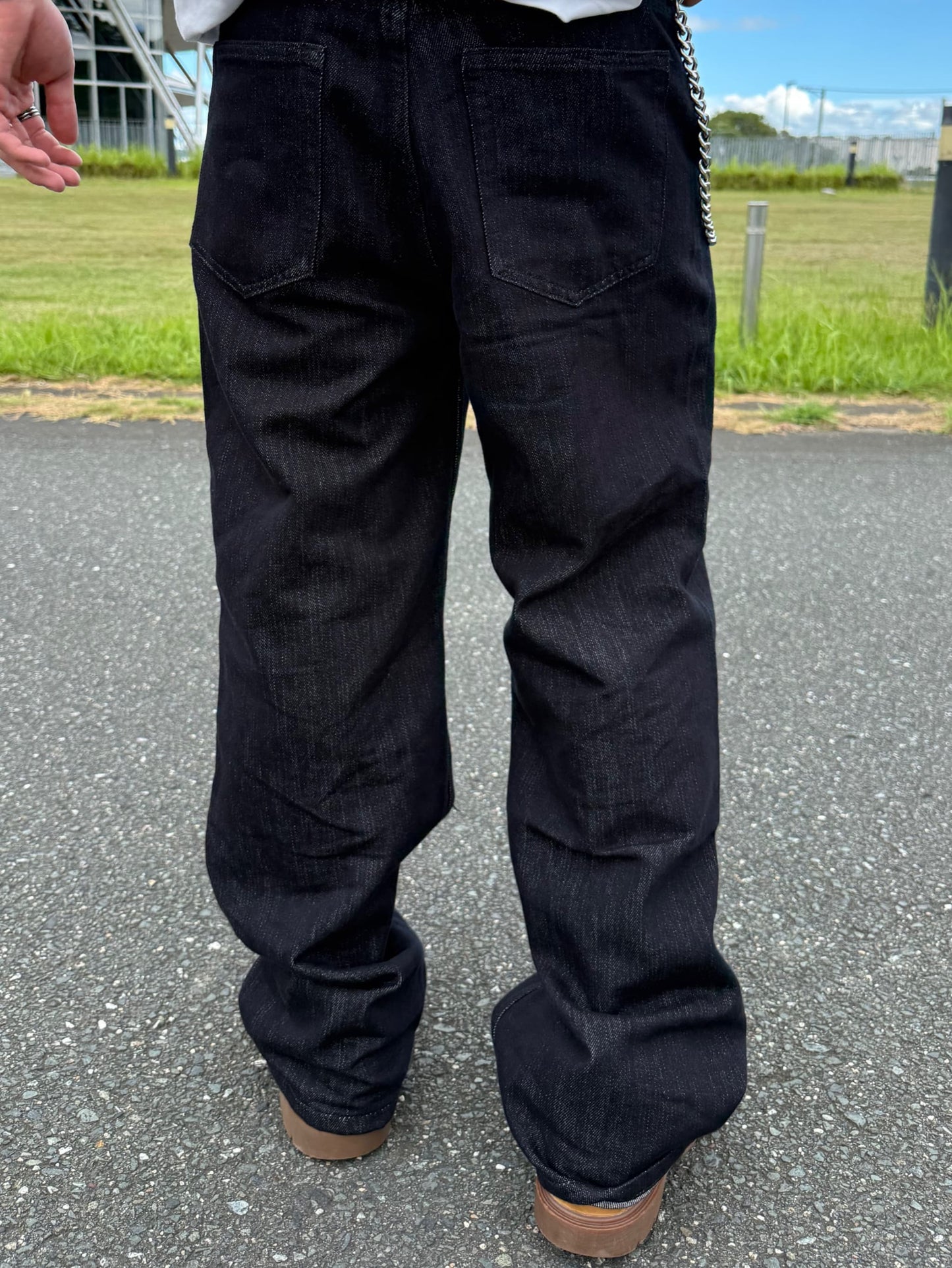 【即納】ボタンデザインパンツ DPB90231S
