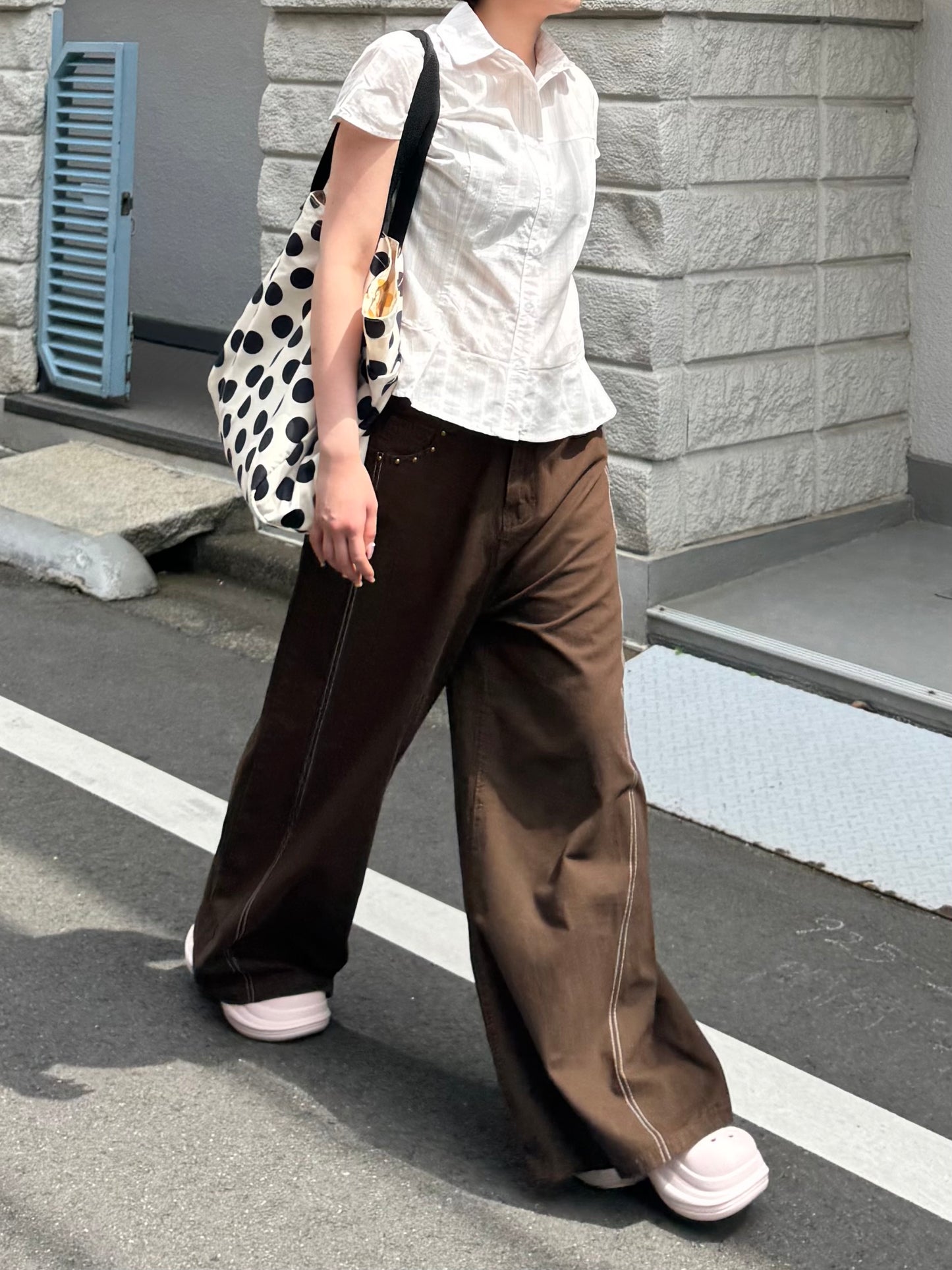 スターロゴバルーンパンツ DPB91118