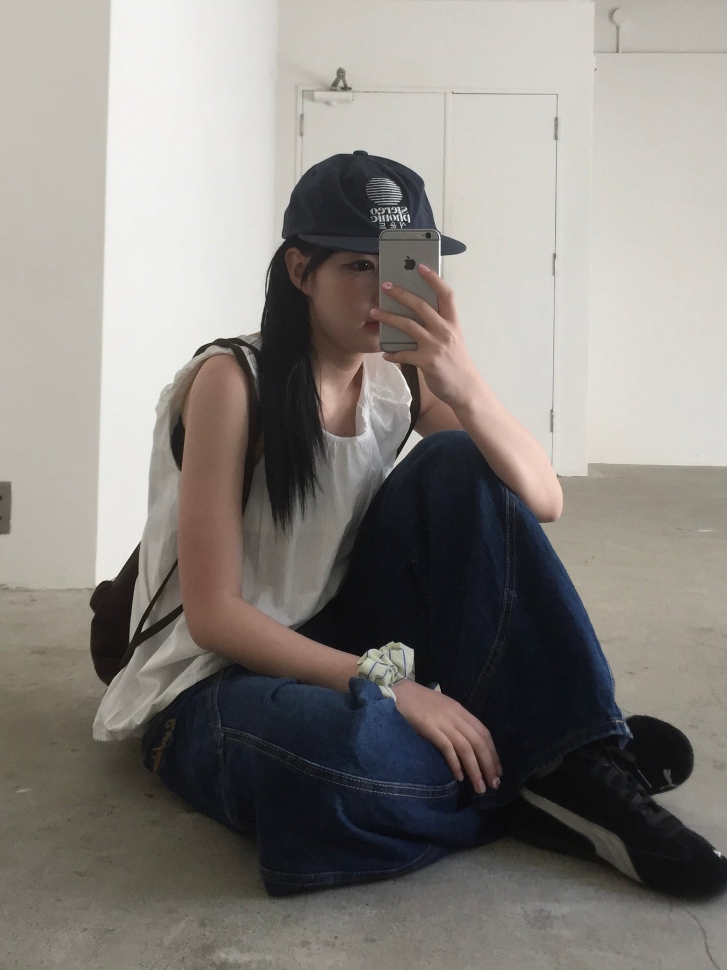 ポケットバルーンデニムパンツ DPB85082