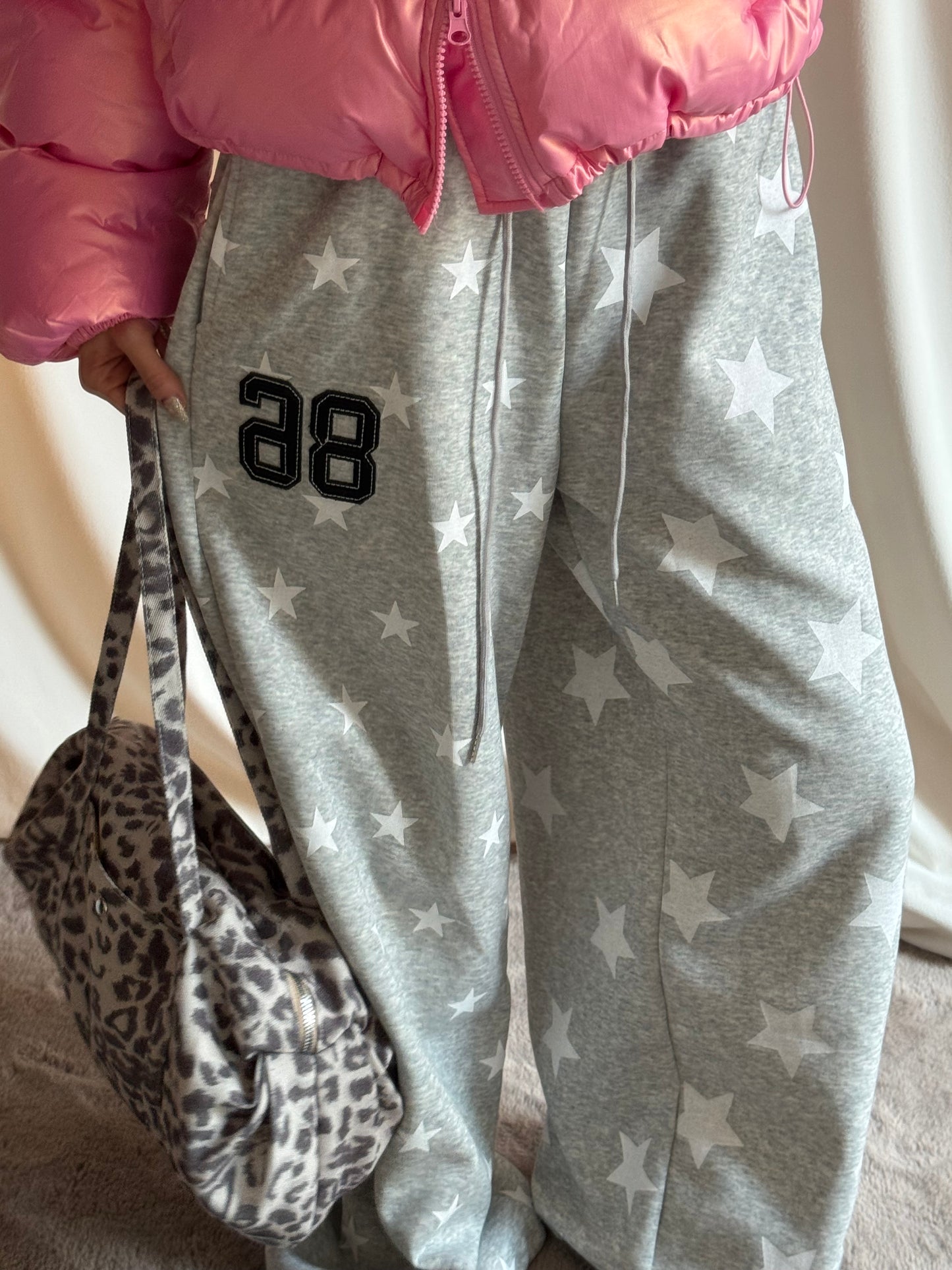 スターバルーンスウェットパンツ DPB86184