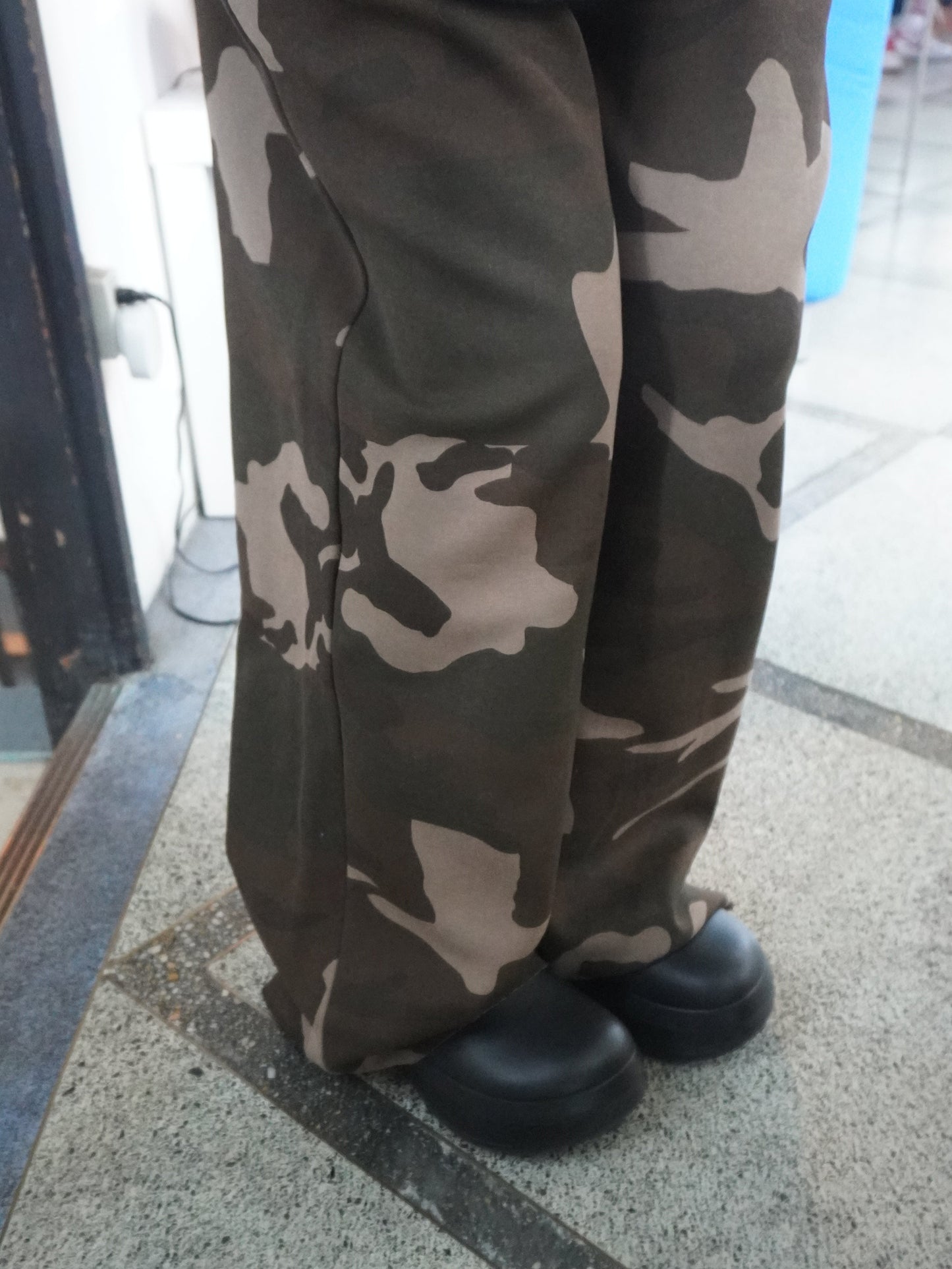 カモフラージュスウェットパンツ DPB85236