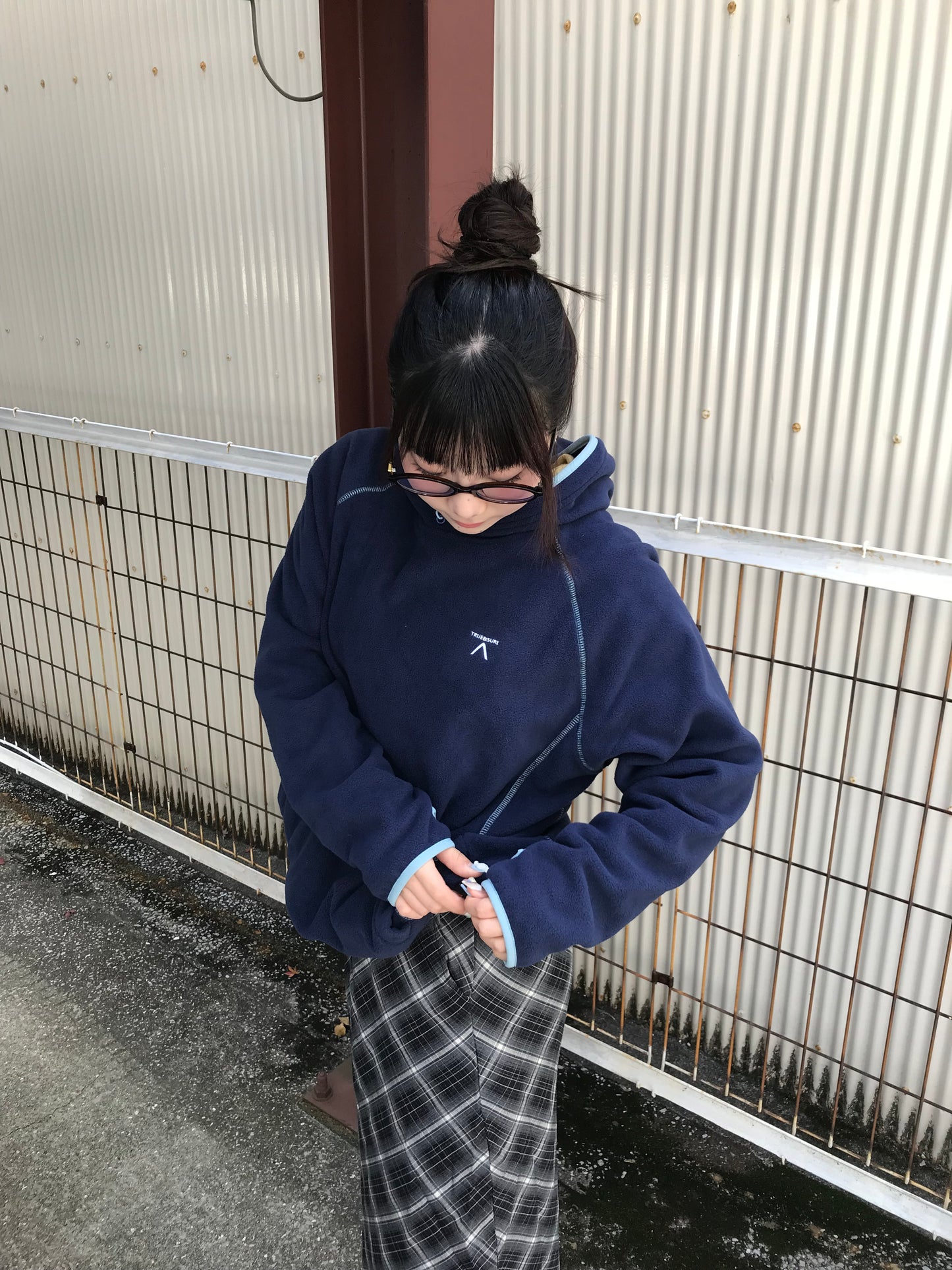 マウンテンフリースパーカー DPB89168