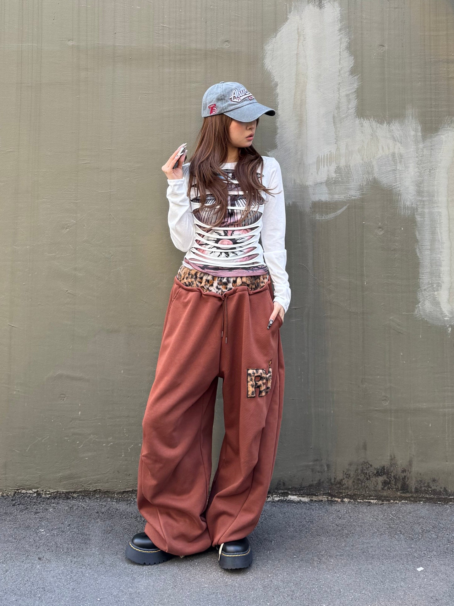 フロントカットアウトTシャツ DPB86198