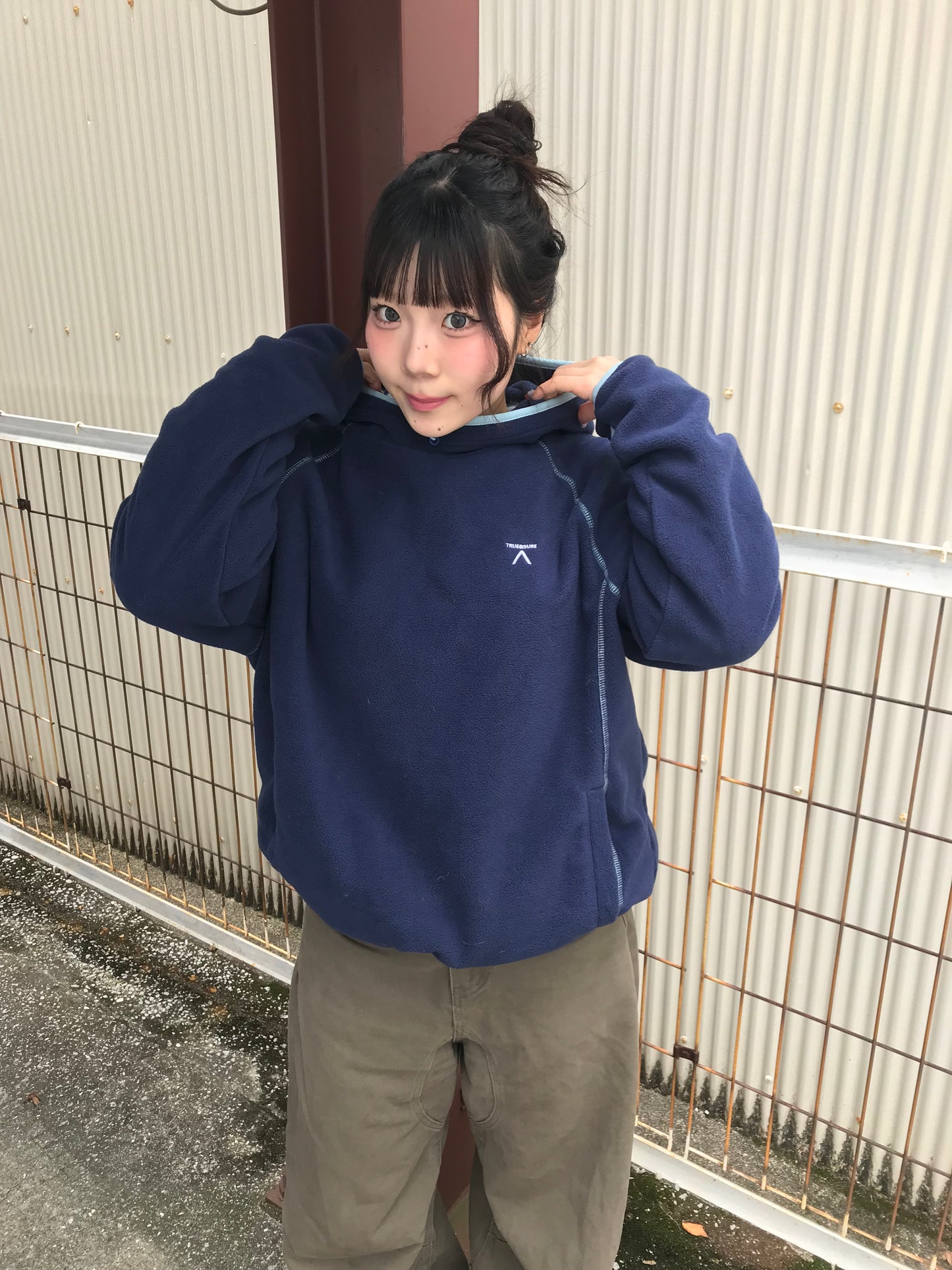 マウンテンフリースパーカー DPB89168