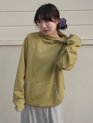 バイカラーパイピングトップス DPB85484