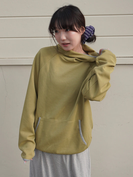 バイカラーパイピングトップス DPB85484