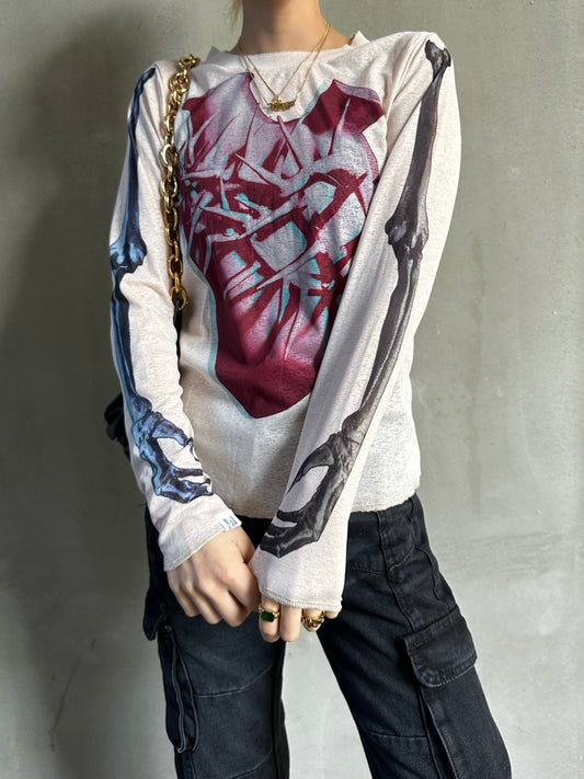 ボーンハートトップス DPB26240