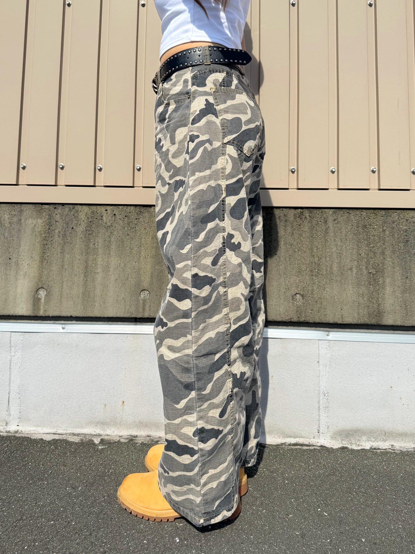 カモフラデニムパンツ DPB73399