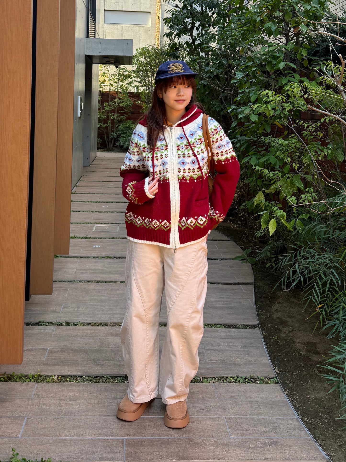 ノルディックフルジップニット DPB91065