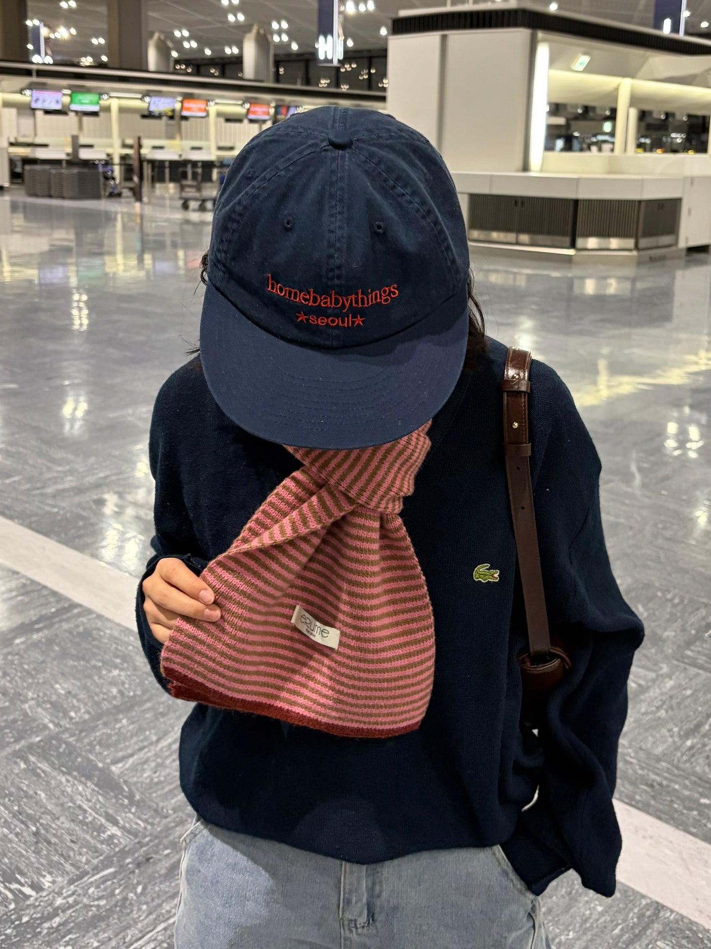 シンプルロゴキャップ DPB63253