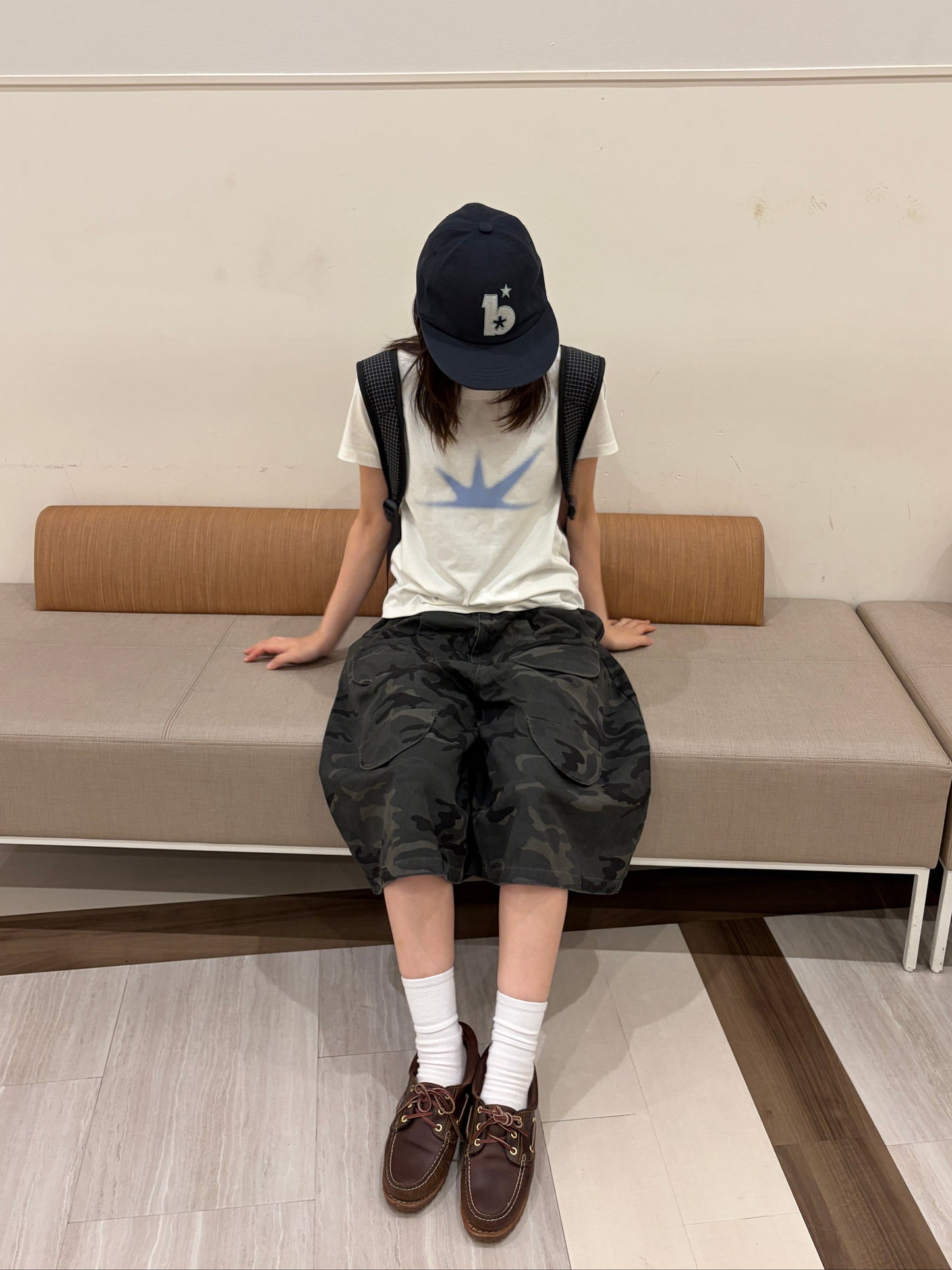 カモフラハーフパンツ DPB99127