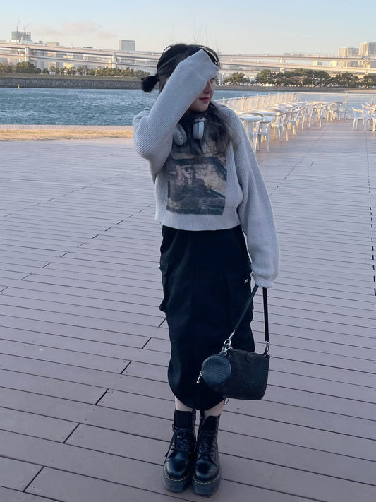 ロングカーゴスカート DPB68026