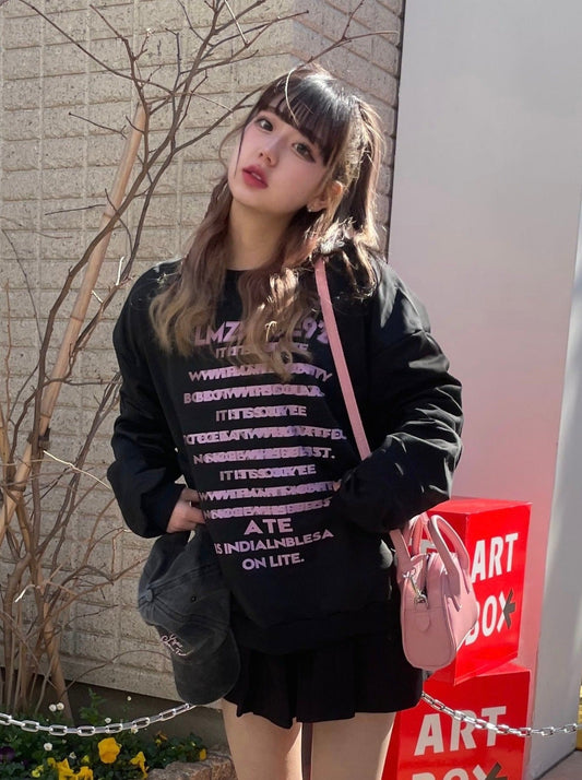 レタリングスウェット DPB68041