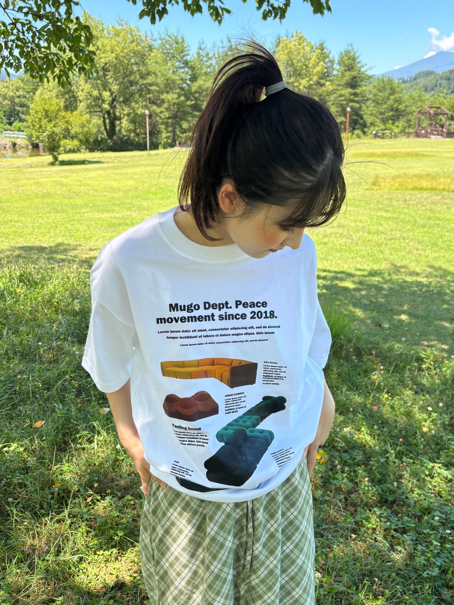 チェアデザインTシャツ DPB84204