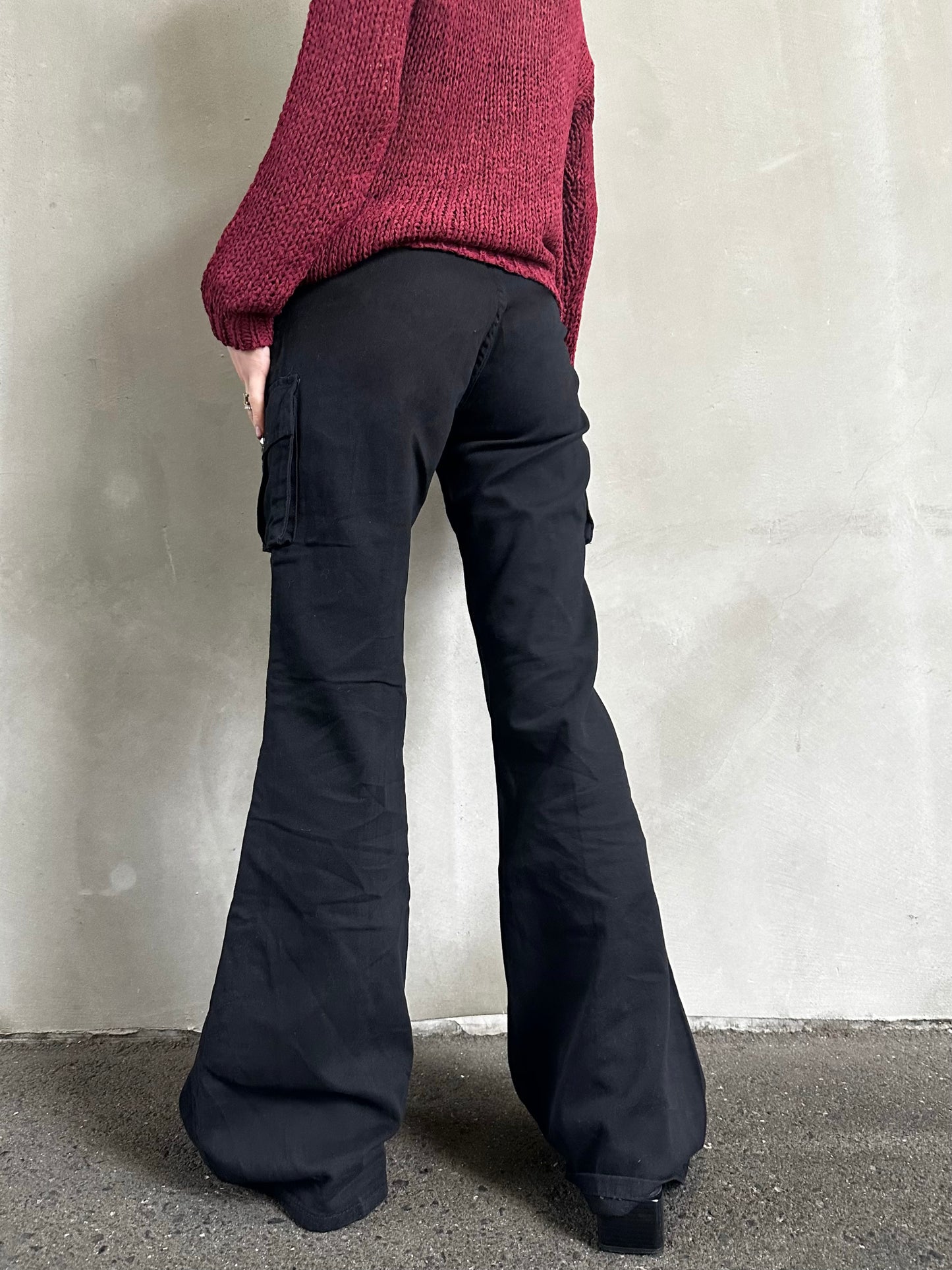 アクセントブーツカットパンツ DPB26491