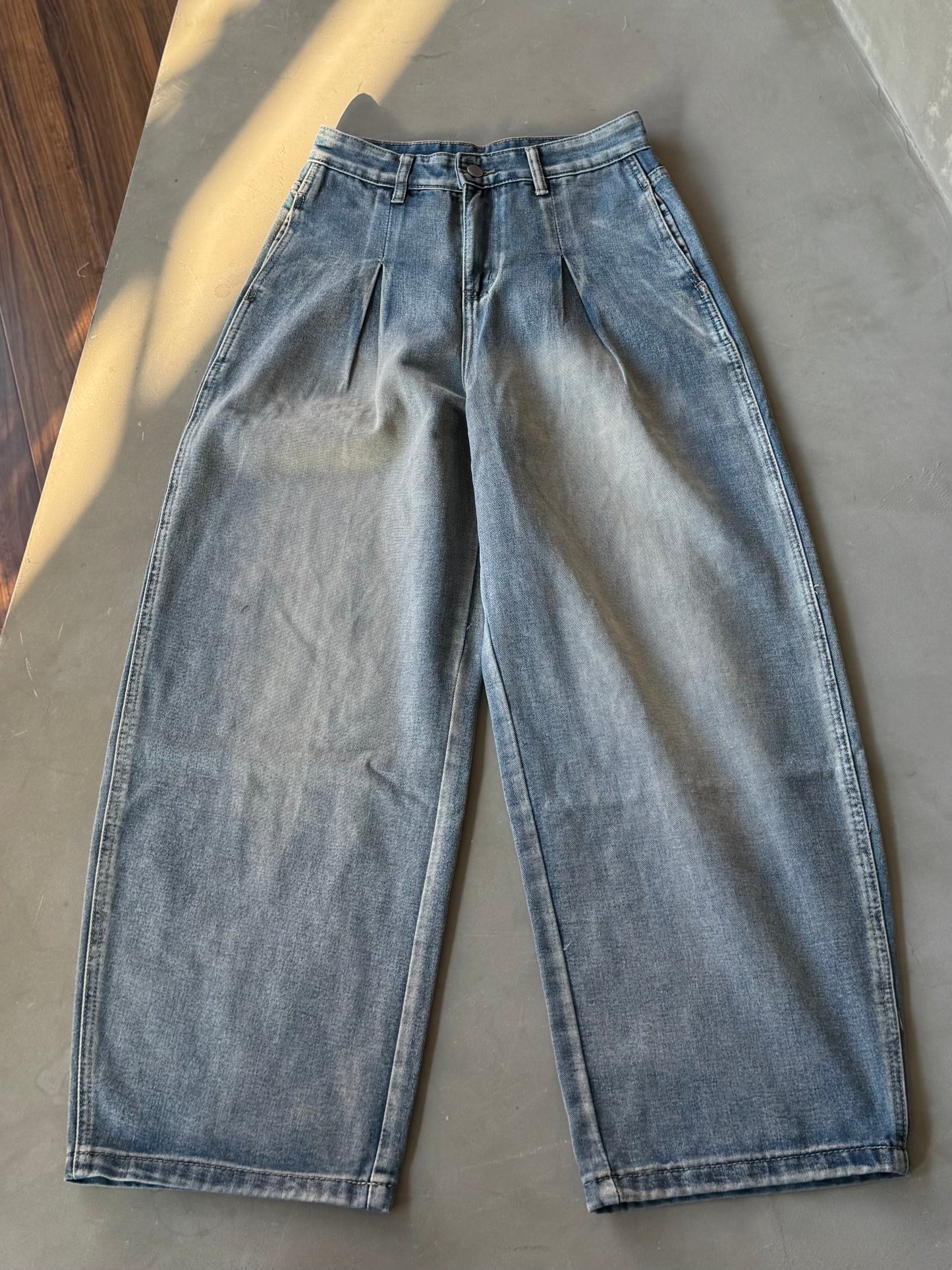 バルーンウォッシュデニムパンツ DPB91078