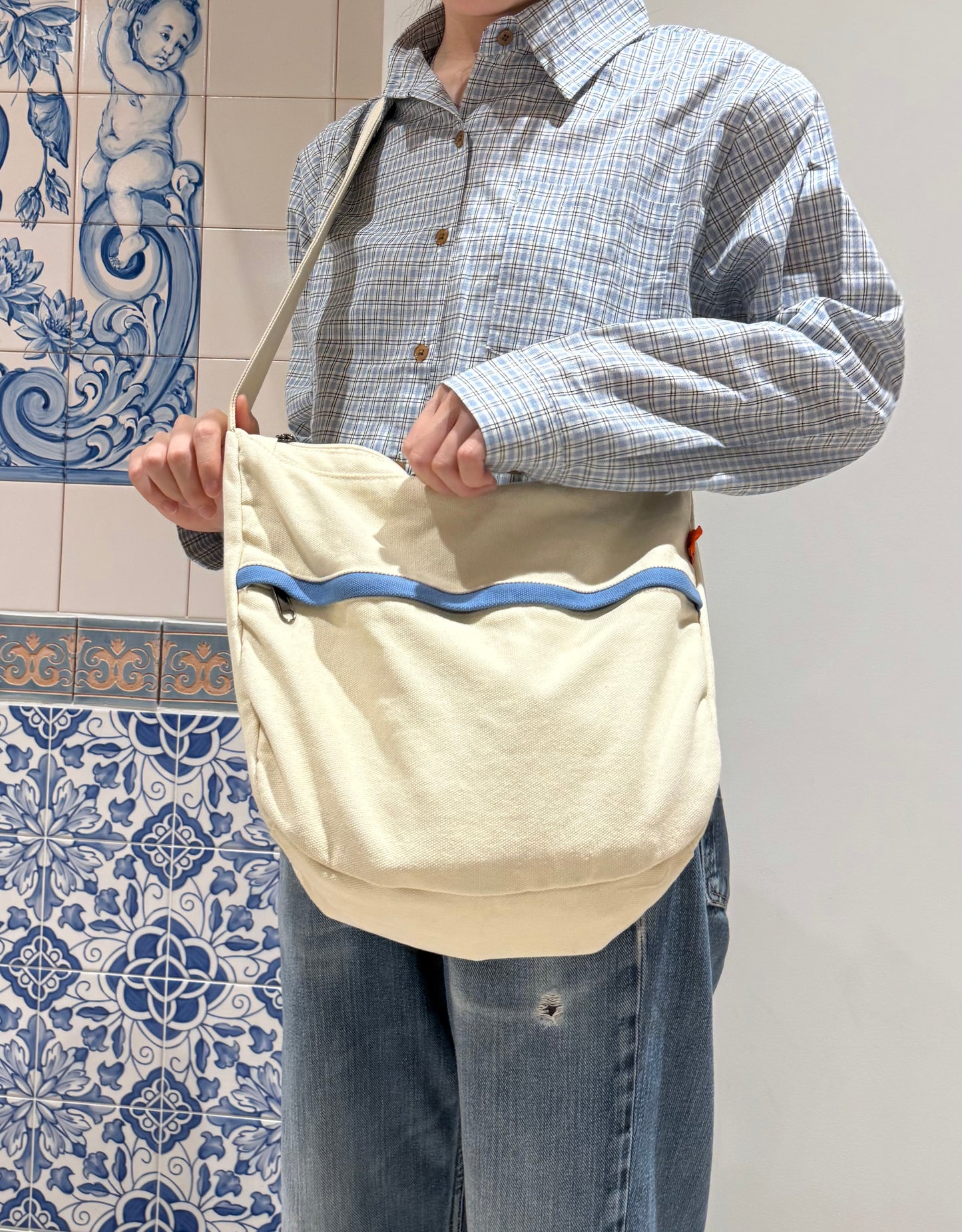 レトロショルダーバッグ DPA43687