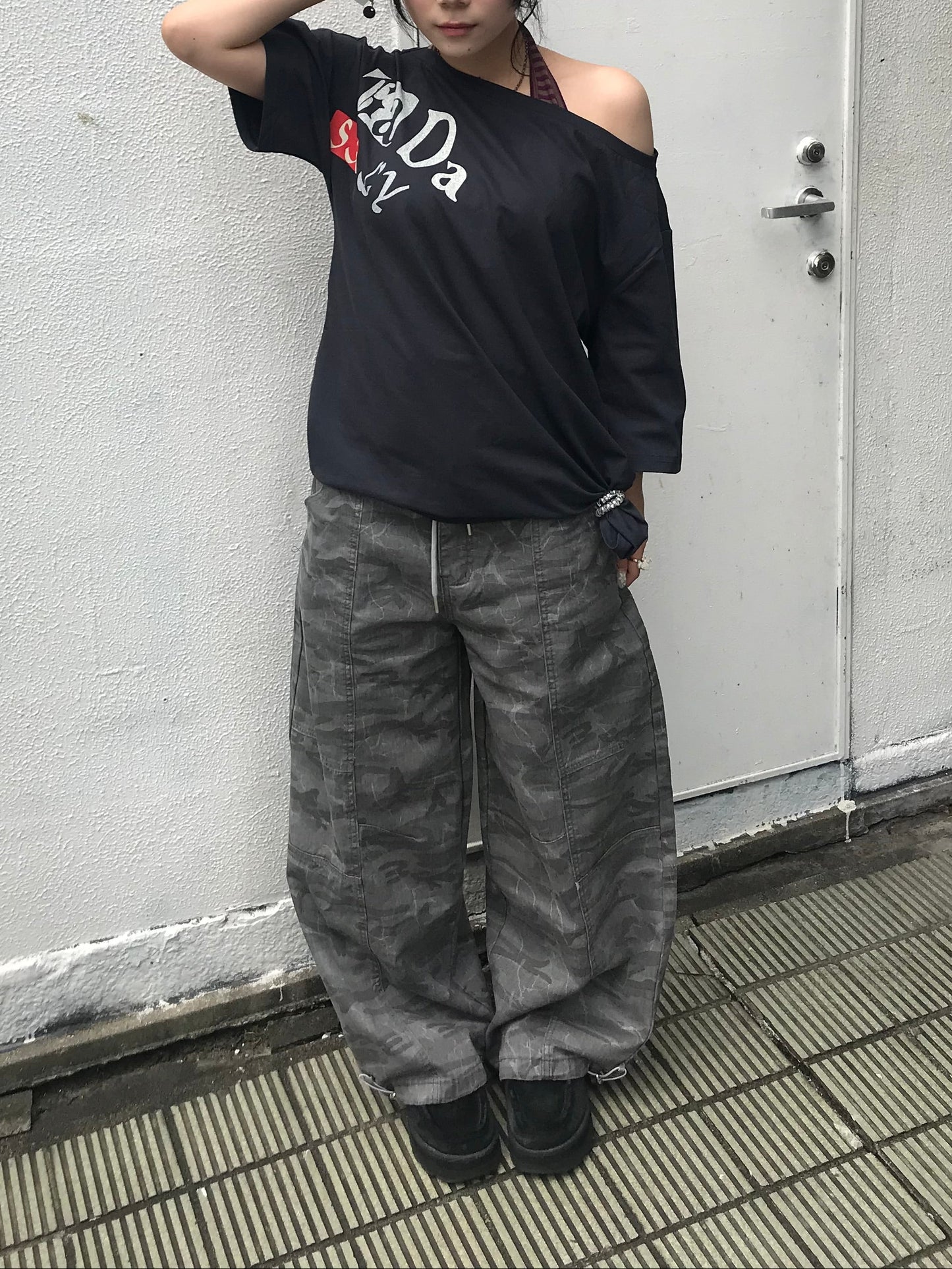 カモフラカーゴパンツ DPB89289