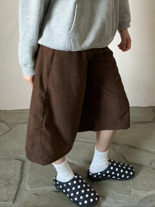コーデュロイハーフパンツ DPB95071