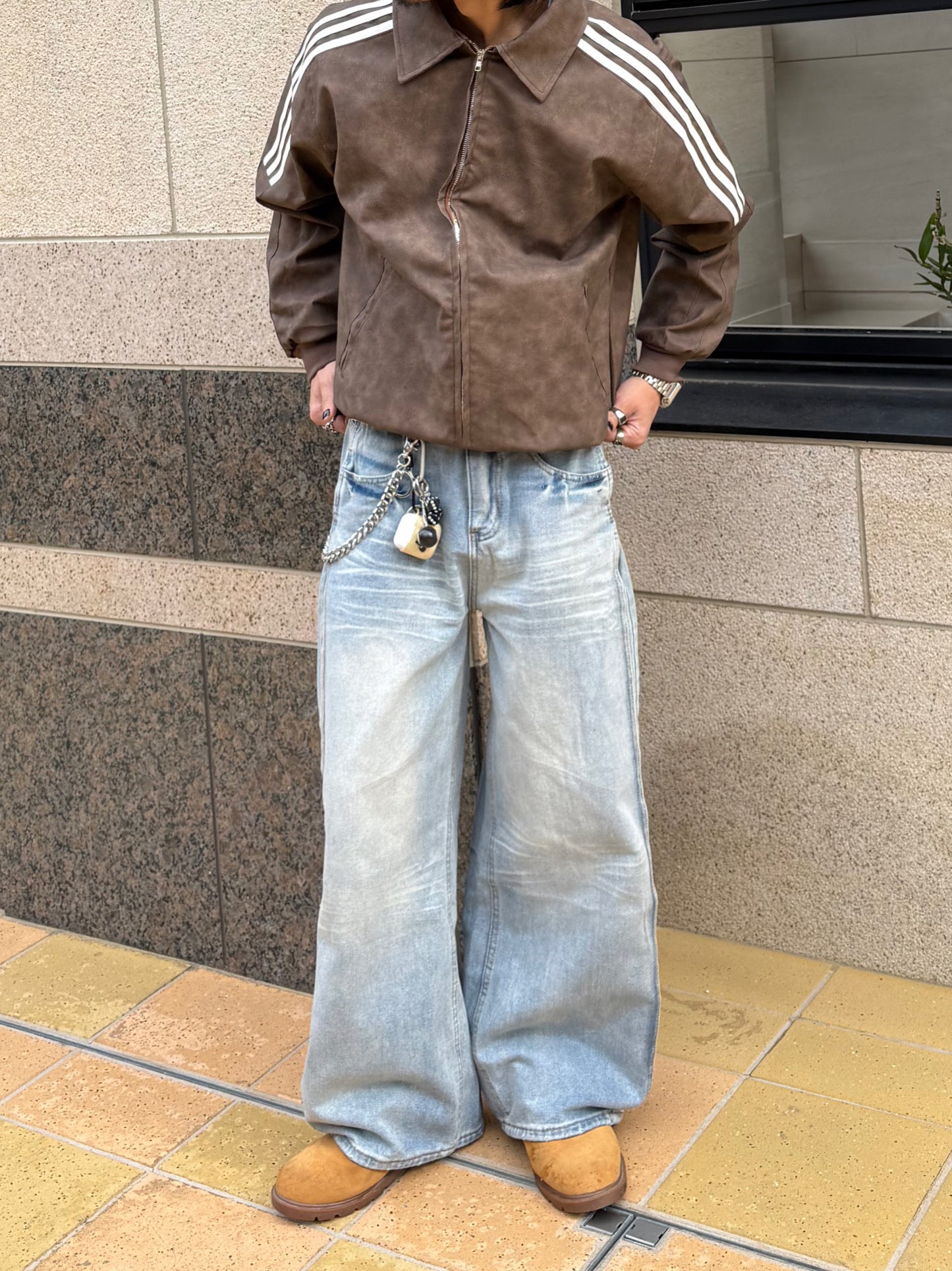 ウォッシュデニムパンツ DPB90079