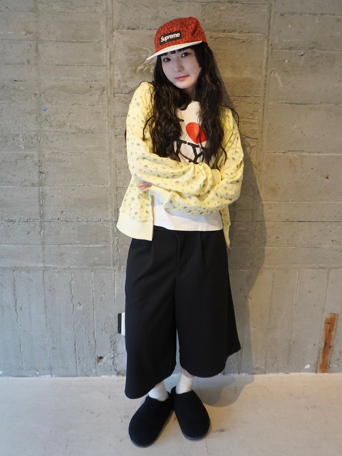 ワイドキュロットパンツ DPB85459