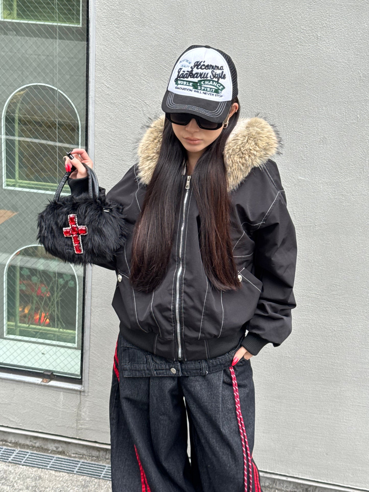 ポイントファージップジャケット DPB86155