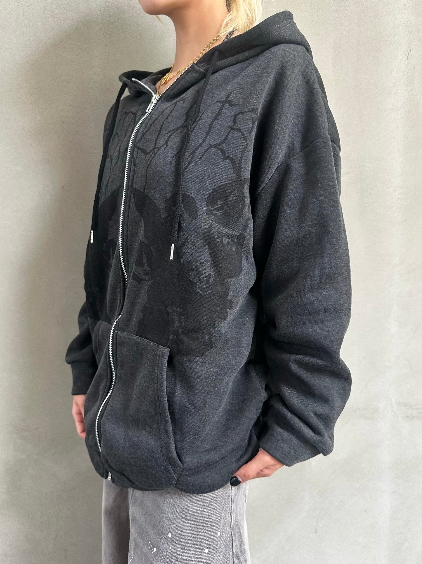 グラフィックジップパーカー DPB26626