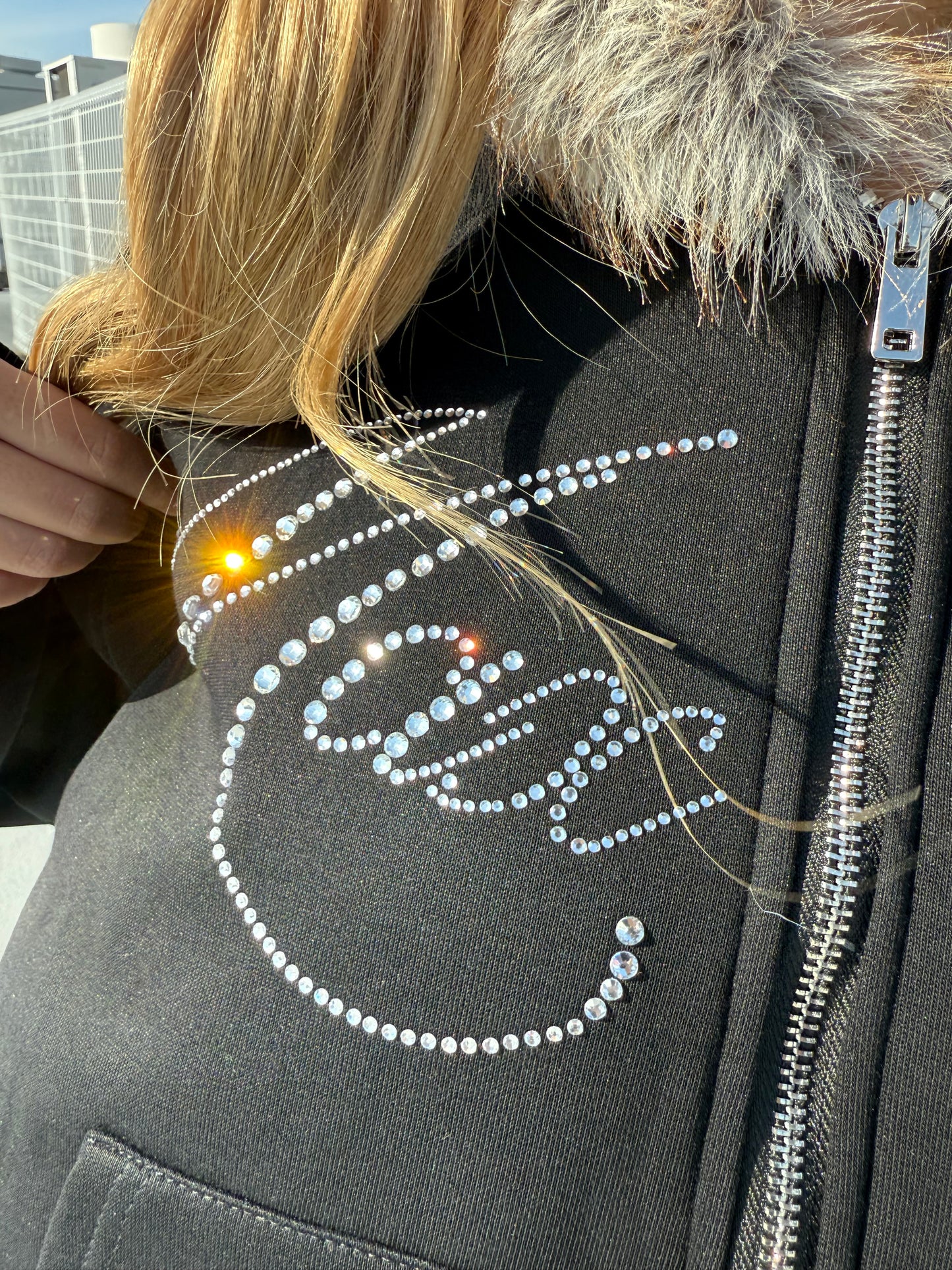 ストーンファージップパーカー DPB73542