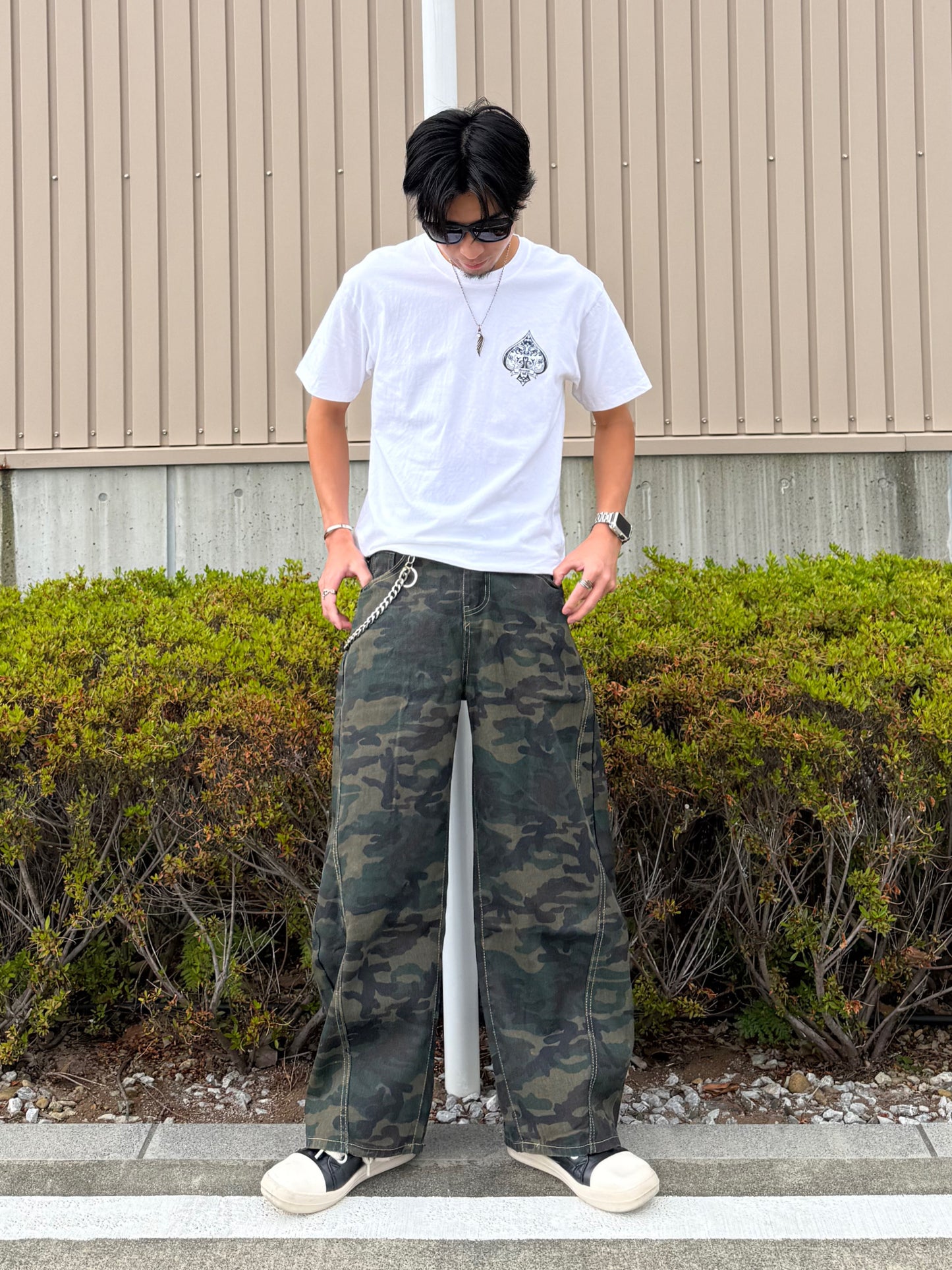 スペードデザインTシャツ DPB90253