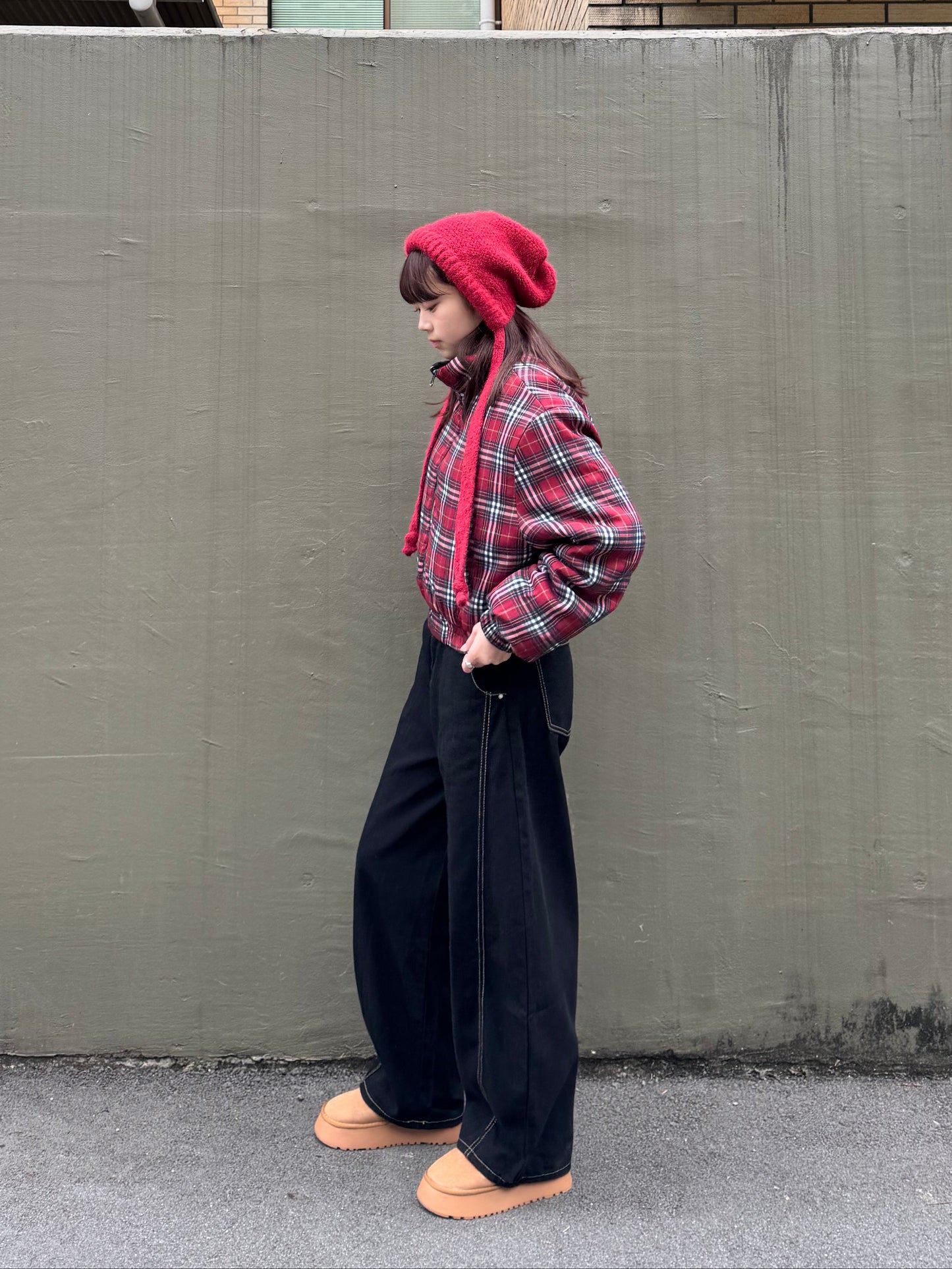 バルーンデニムパンツ DPB91059