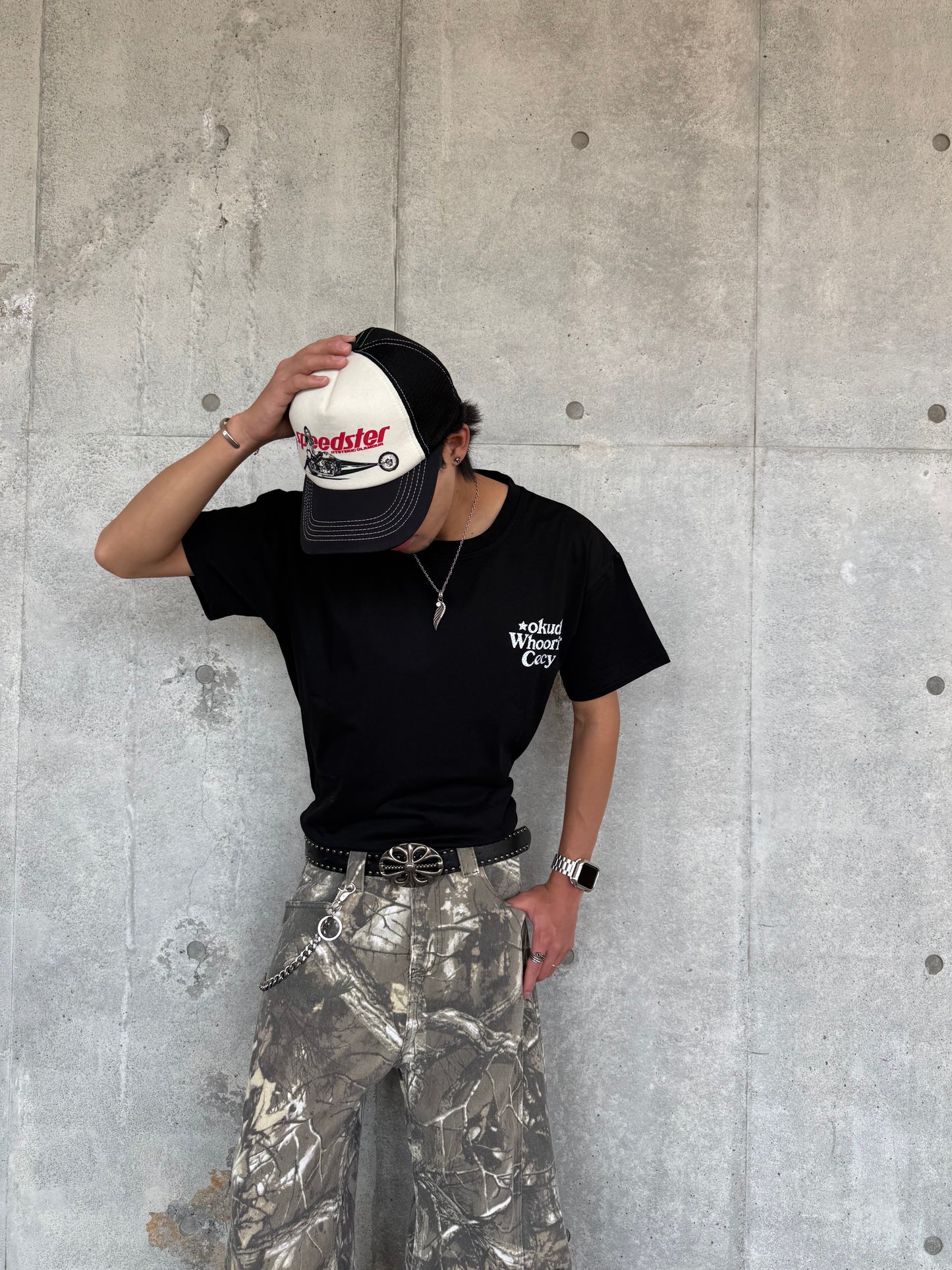 ドットロゴTシャツ DPB73630