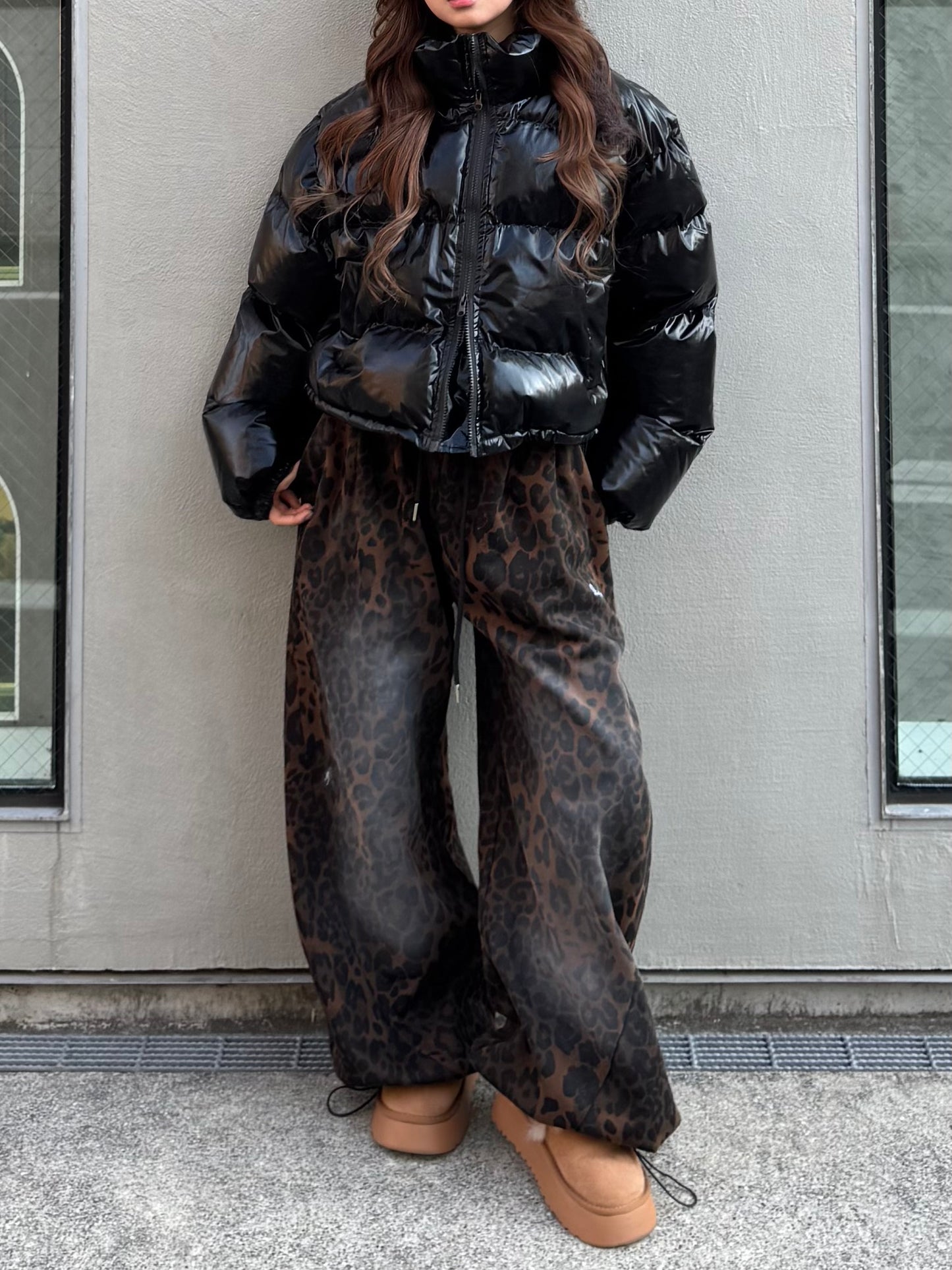 バックハートダウンジャケット DPB86179