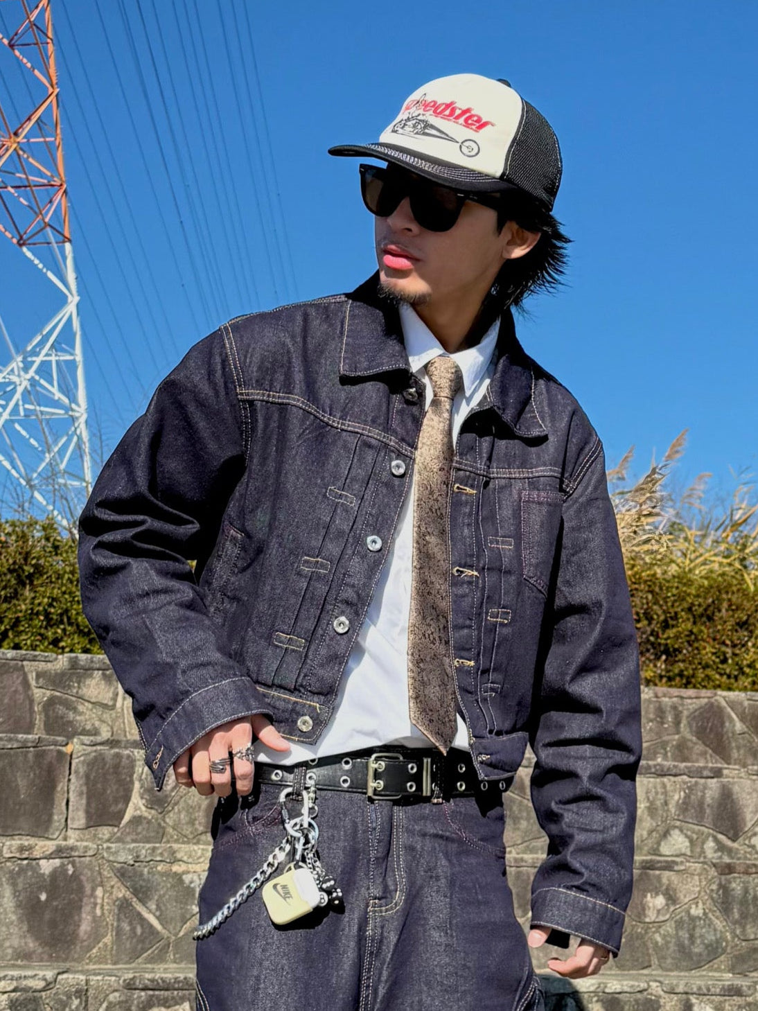 セットアップステッチデニムジャケット DPB90152 – CRAMMY