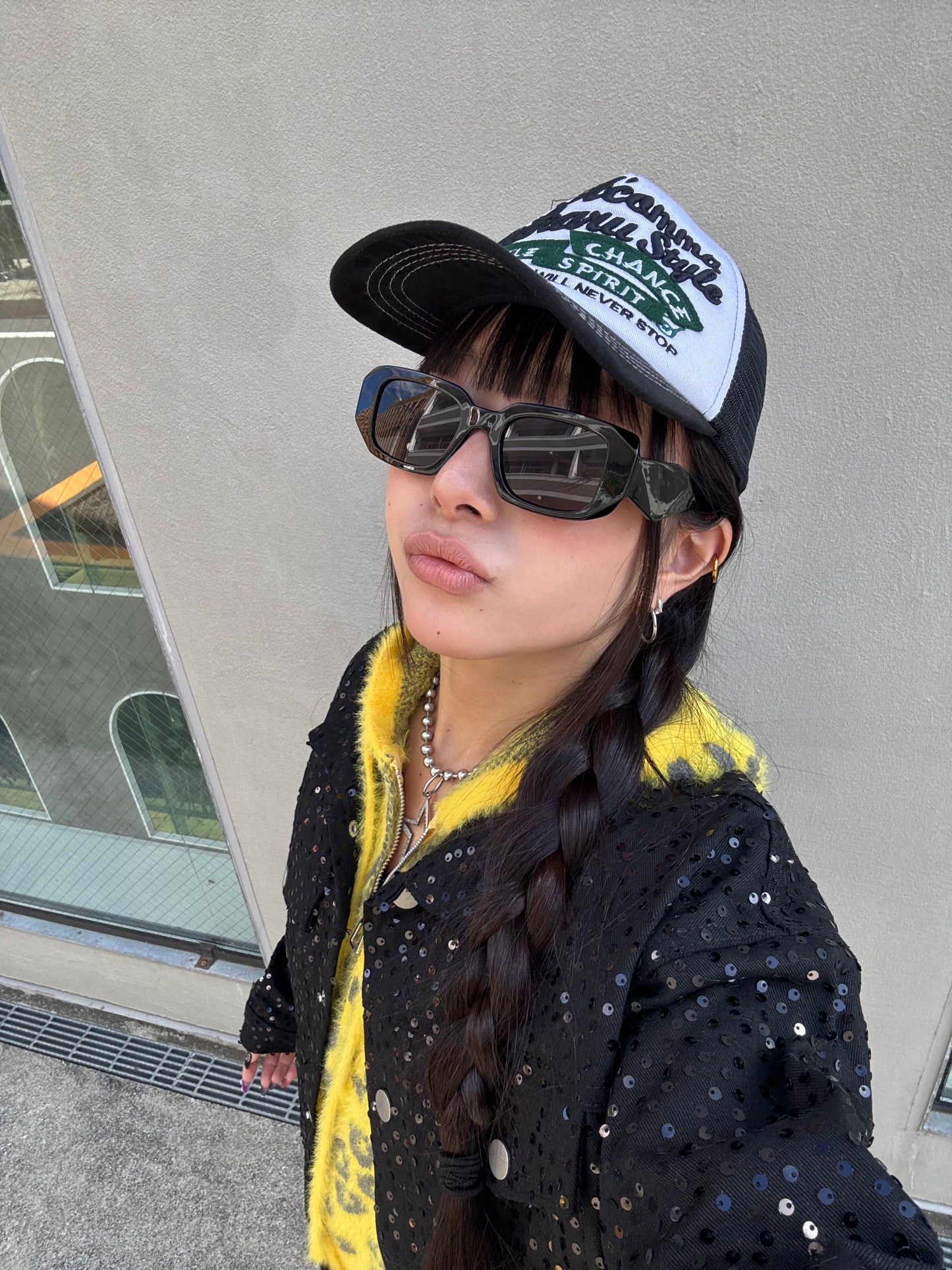 スパンコールデニムジャケット DPB86146