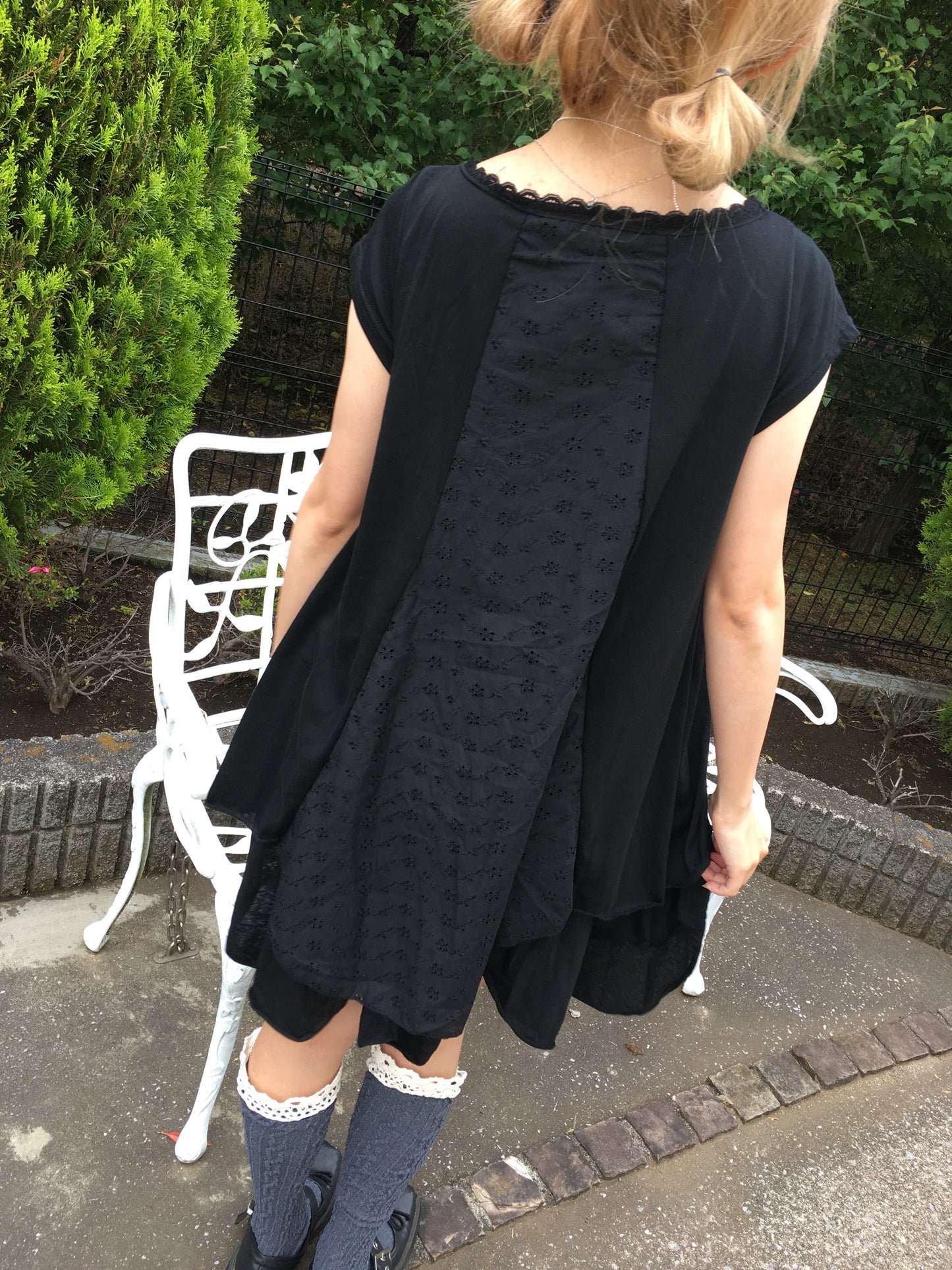 フラワーレースワンピース DPC09012