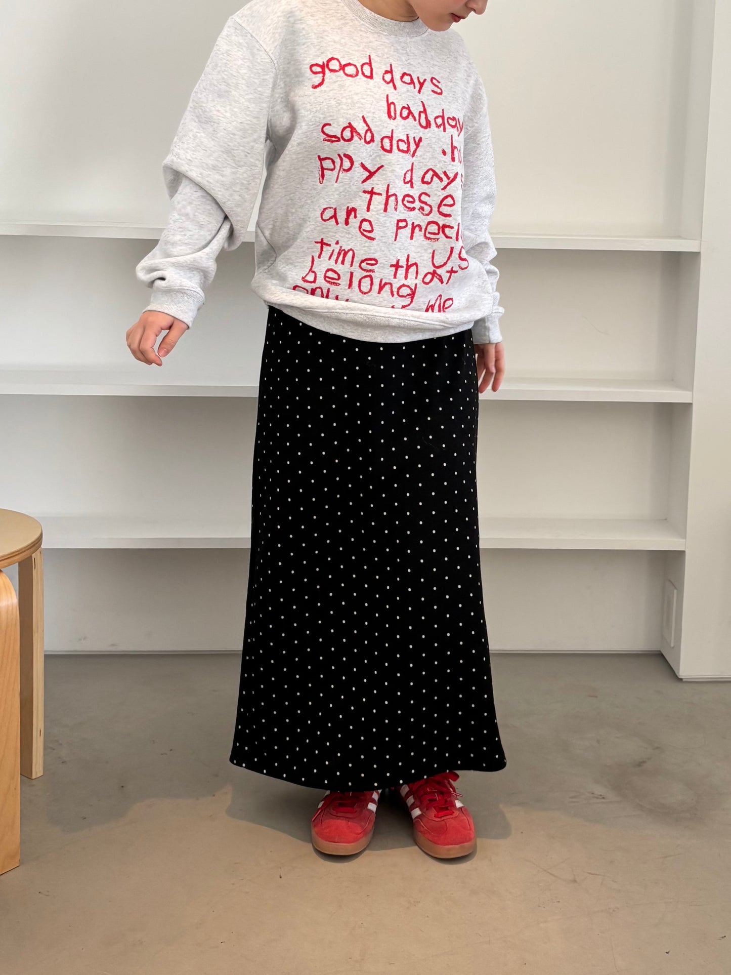 ドットペンシルスカート DPB84279